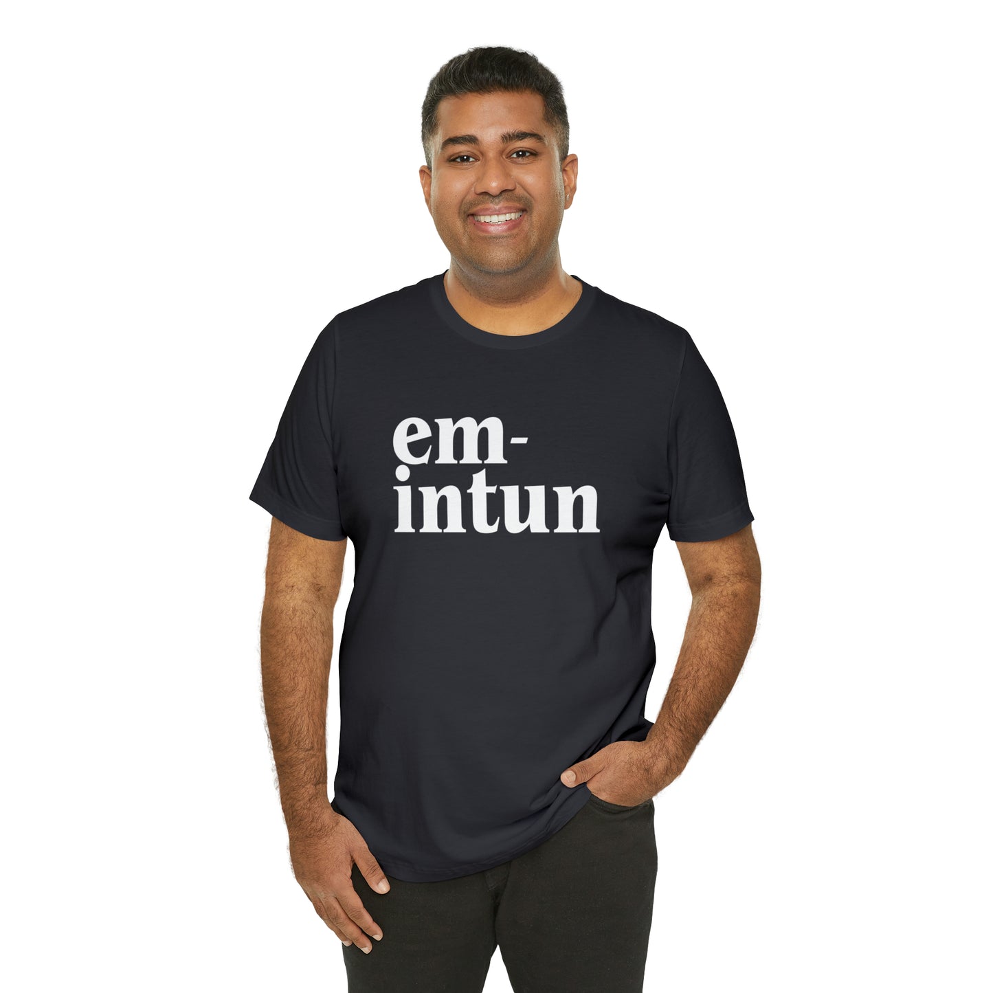 Authentic Emintun Collection - Unisex Jersey Short Sleeve Tee