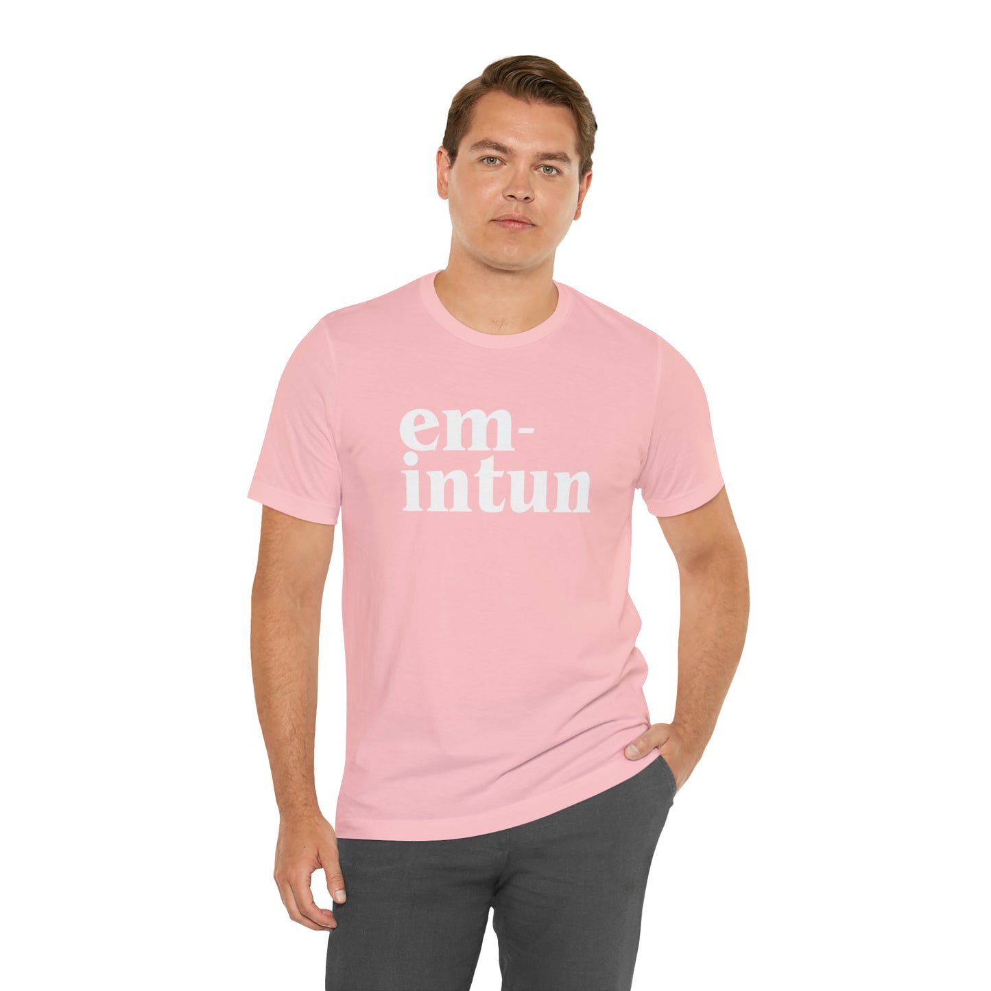 Authentic Emintun Collection - Unisex Jersey Short Sleeve Tee