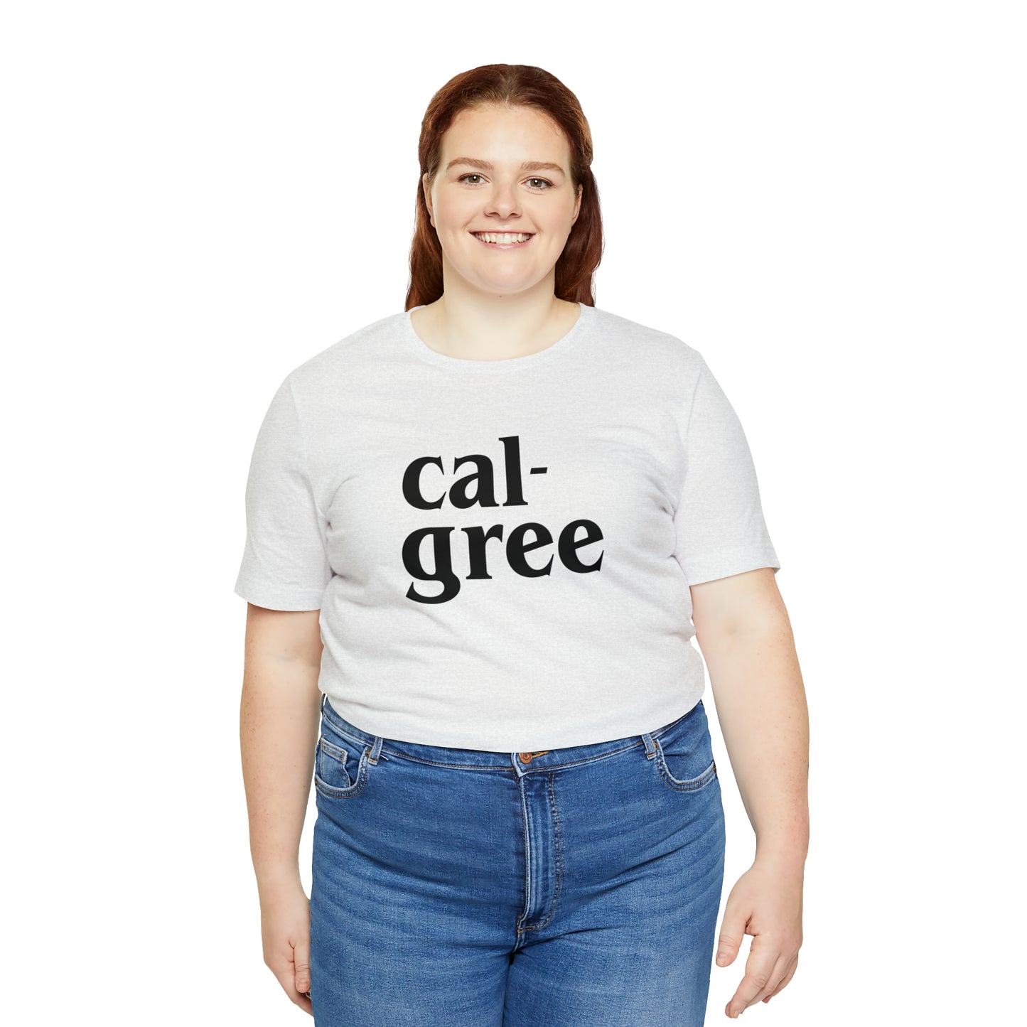 Classic Calgree Collection - Unisex Jersey Short Sleeve Tee