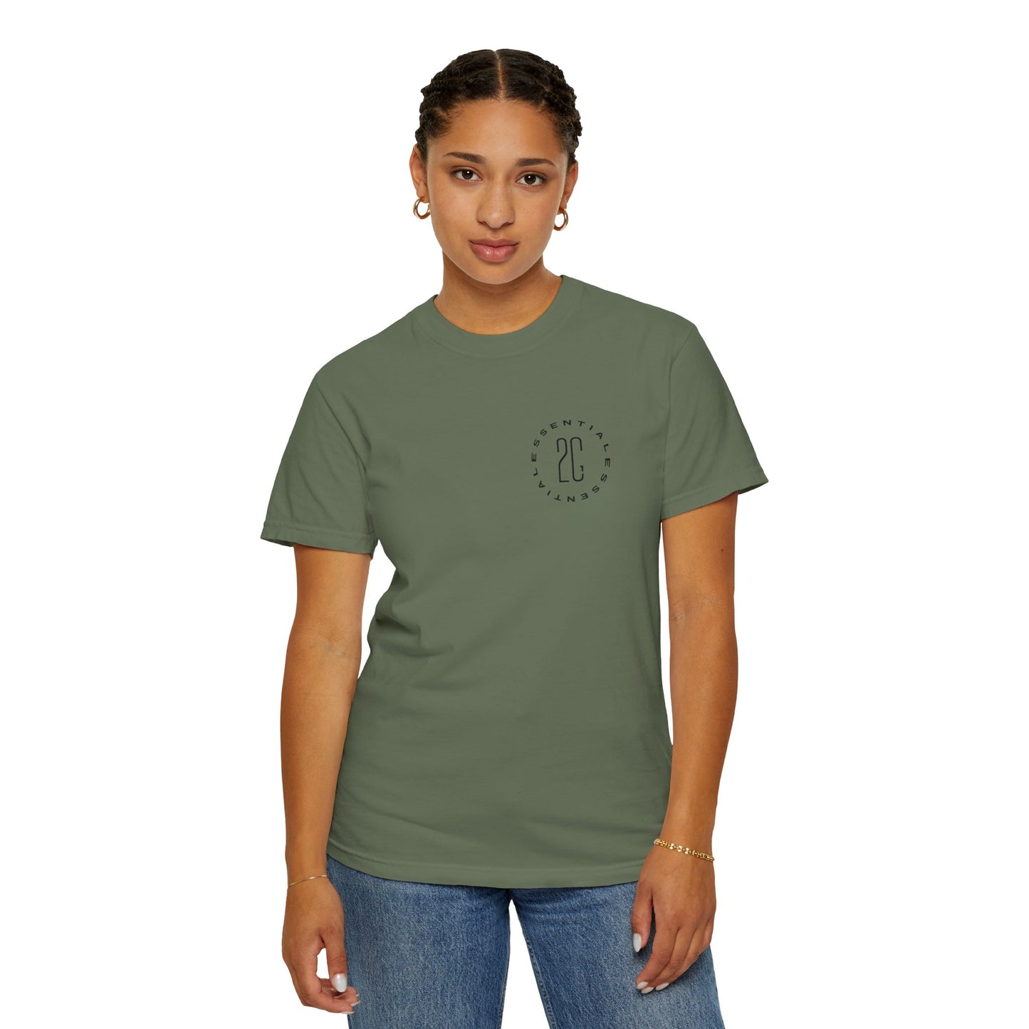 2G Essential Collection - Unisex Garment-Dyed T-shirt