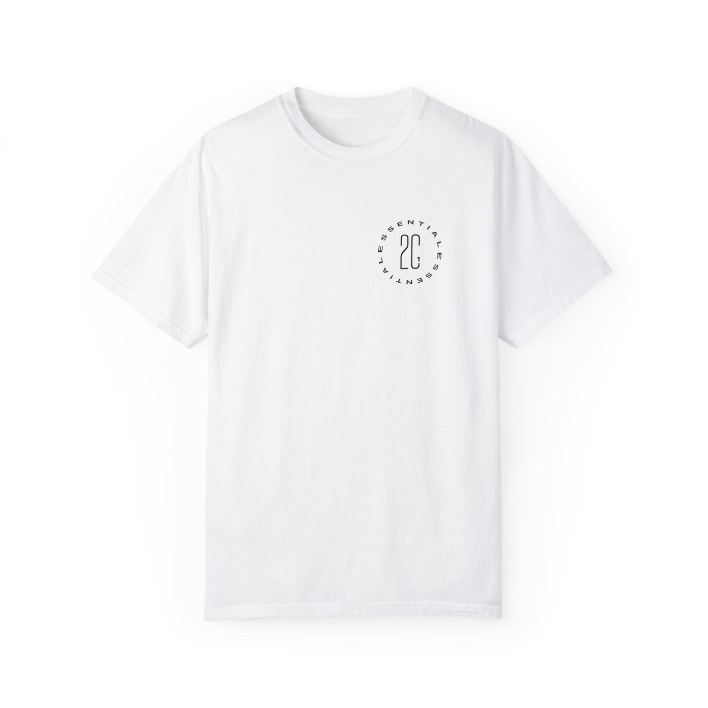 2G Essential Collection - Unisex Garment-Dyed T-shirt