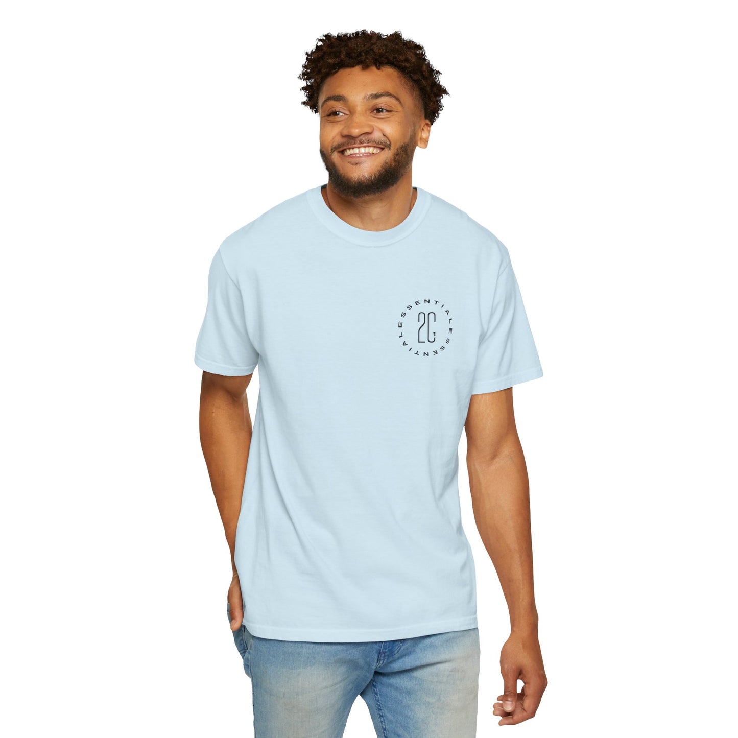2G Essential Collection - Unisex Garment-Dyed T-shirt