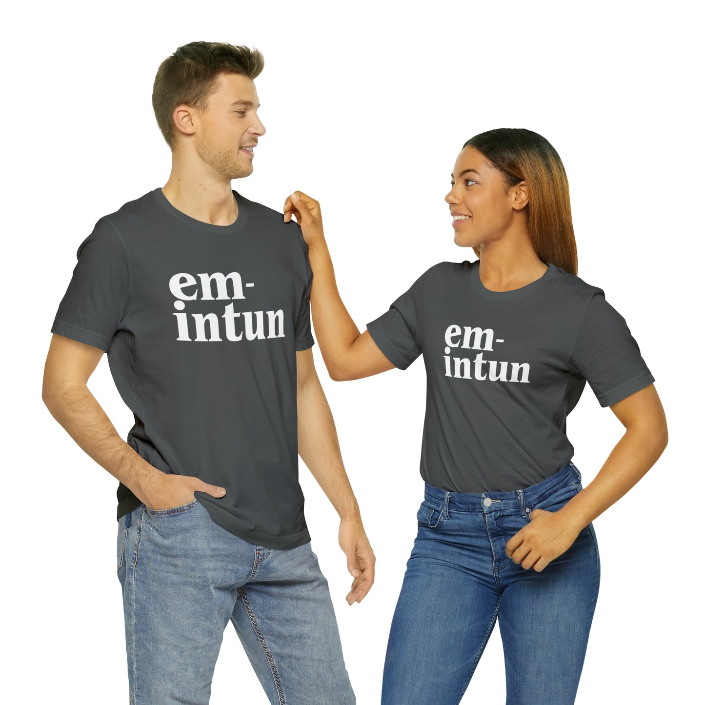 Authentic Emintun Collection - Unisex Jersey Short Sleeve Tee
