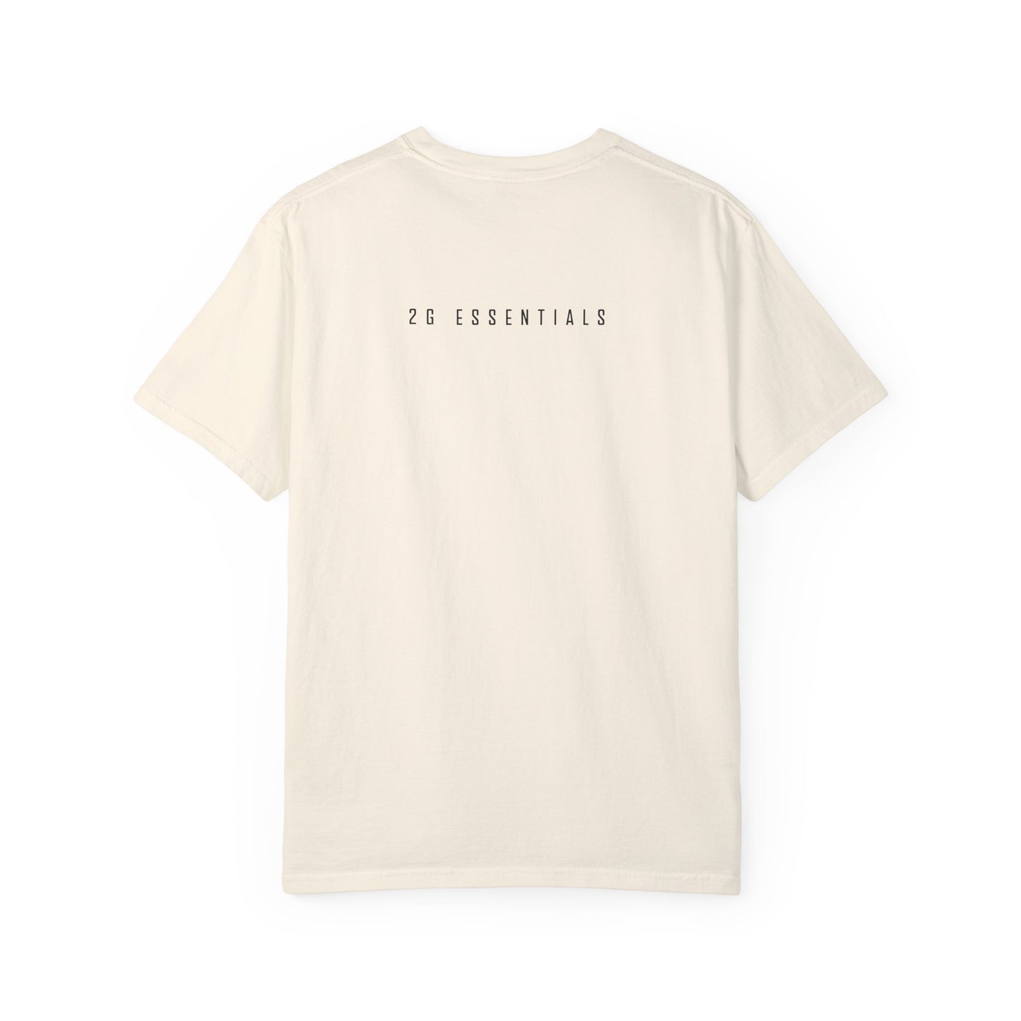 2G Essential Collection - Unisex Garment-Dyed T-shirt