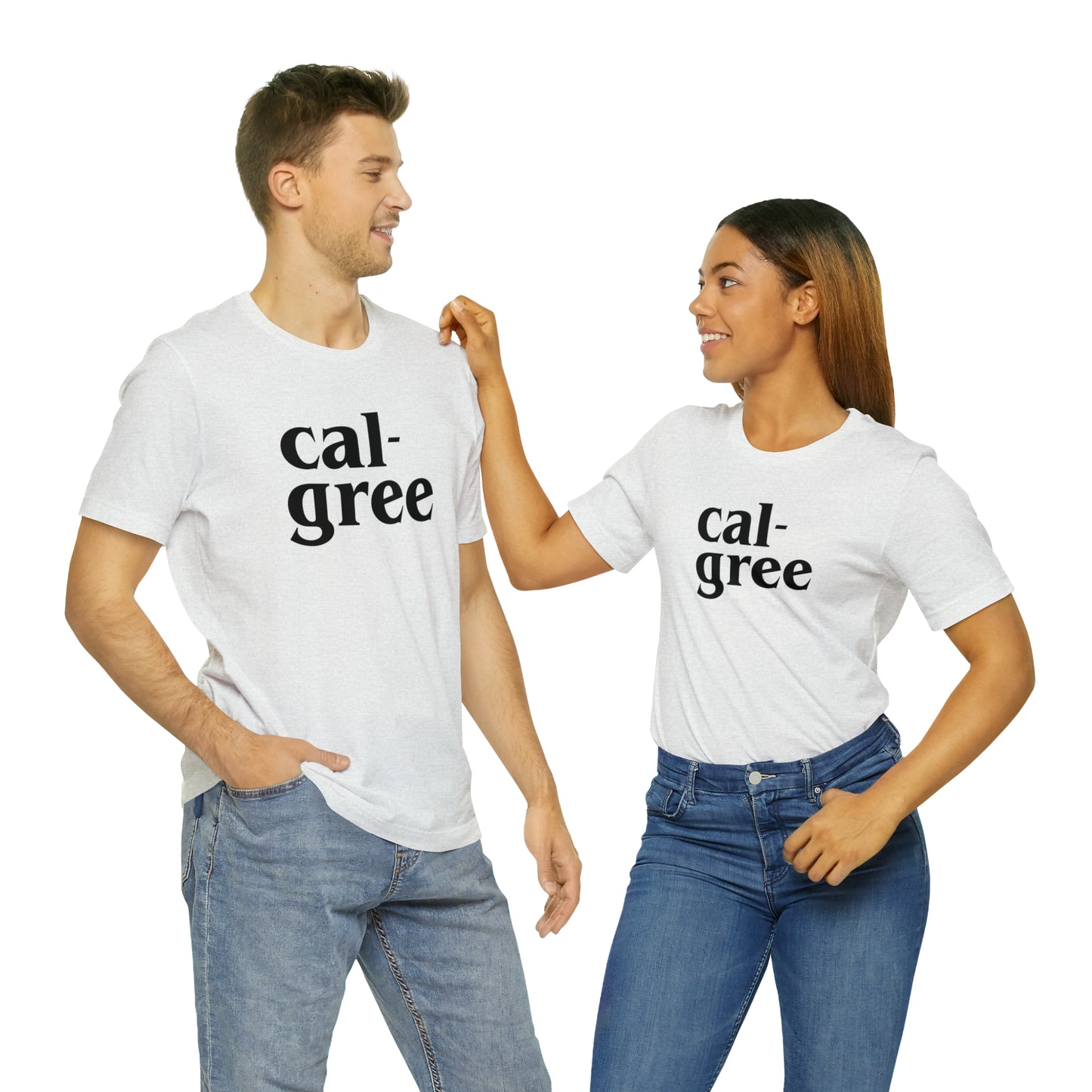 Classic Calgree Collection - Unisex Jersey Short Sleeve Tee