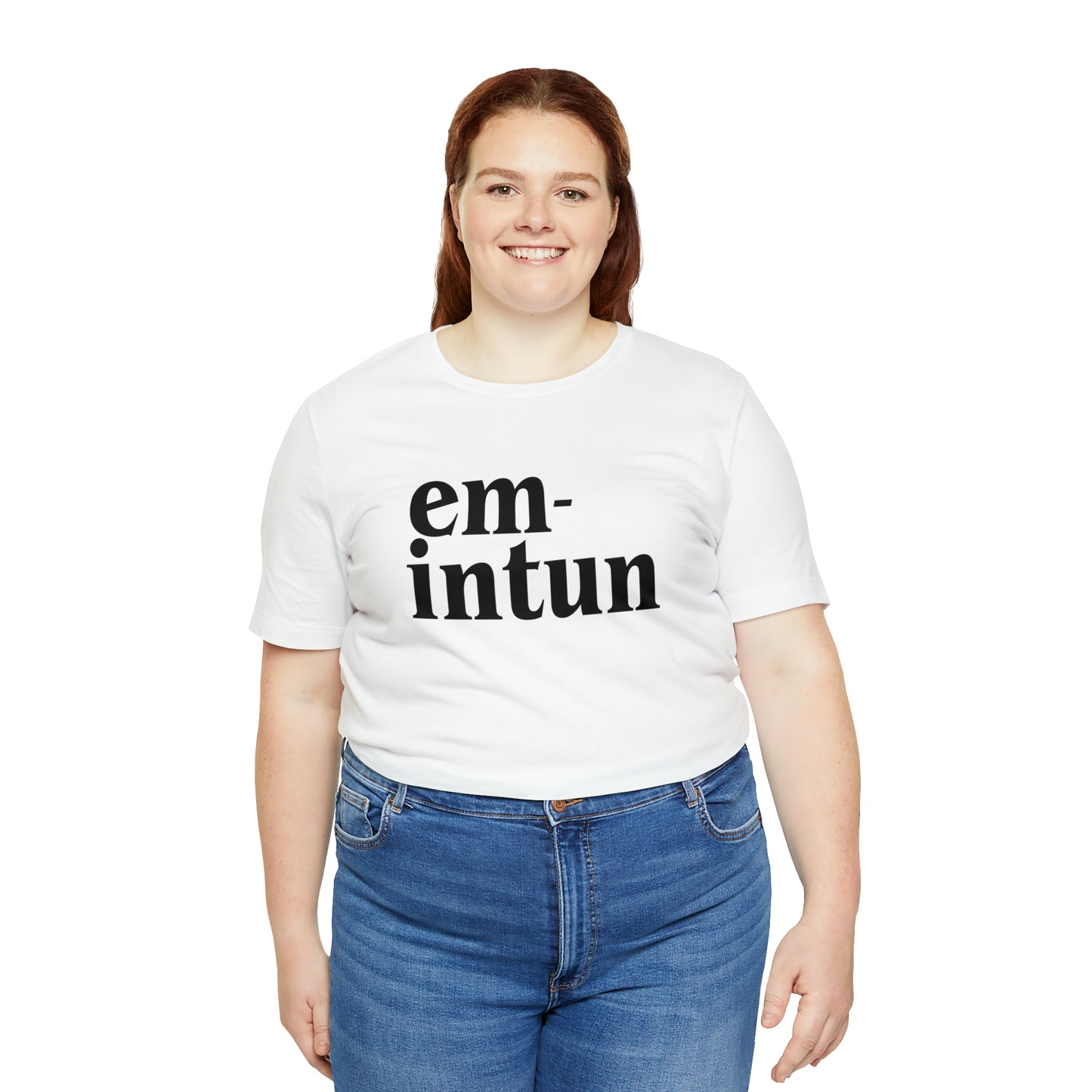 Authentic Emintun Collection - Unisex Jersey Short Sleeve Tee