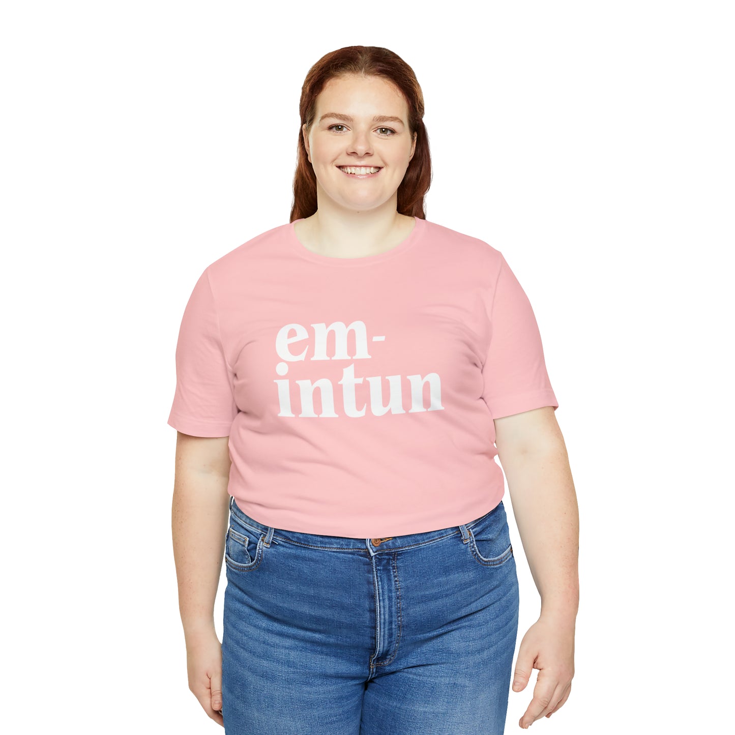 Authentic Emintun Collection - Unisex Jersey Short Sleeve Tee
