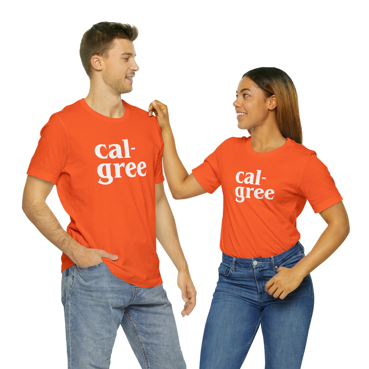 Classic Calgree Collection - Unisex Jersey Short Sleeve Tee
