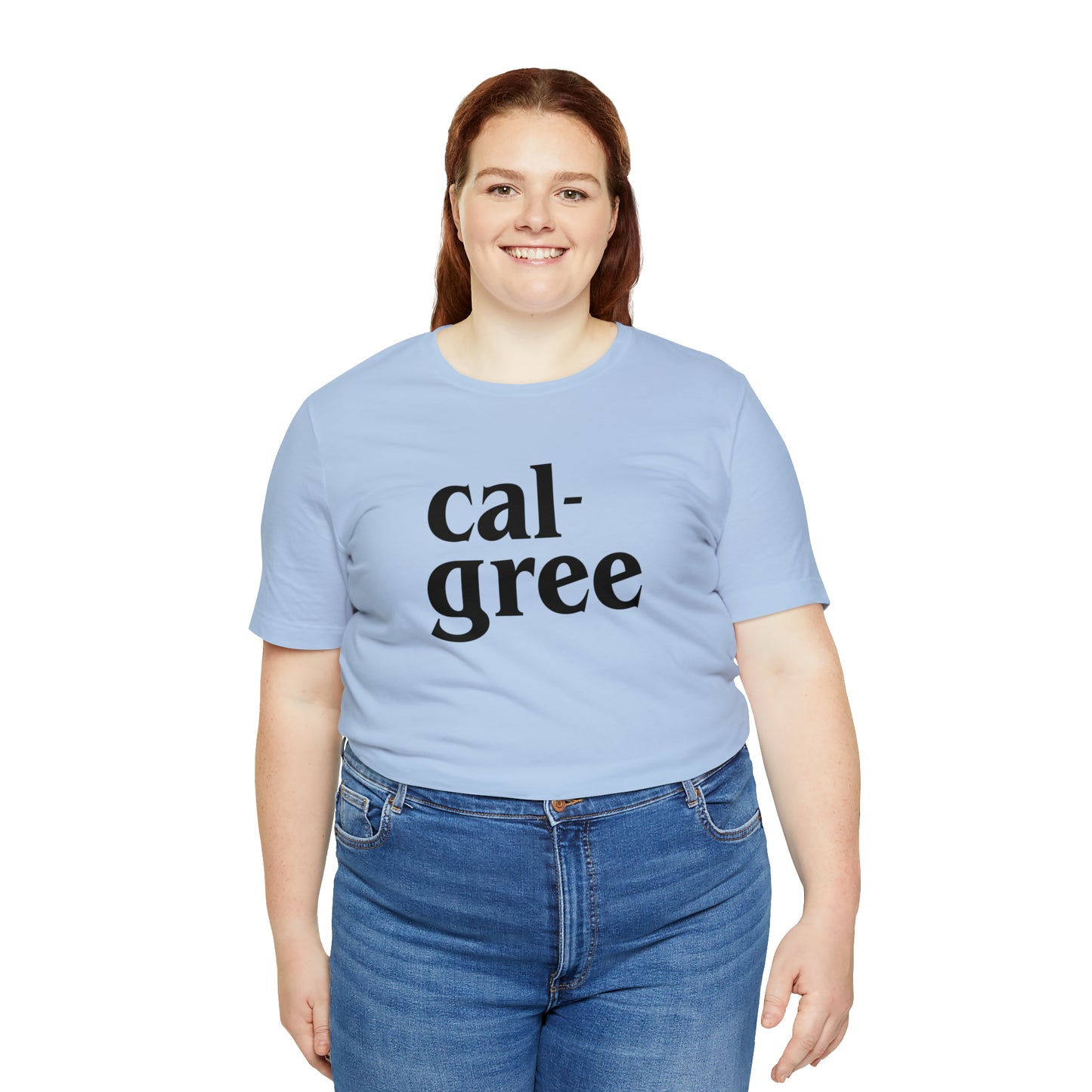 Classic Calgree Collection - Unisex Jersey Short Sleeve Tee