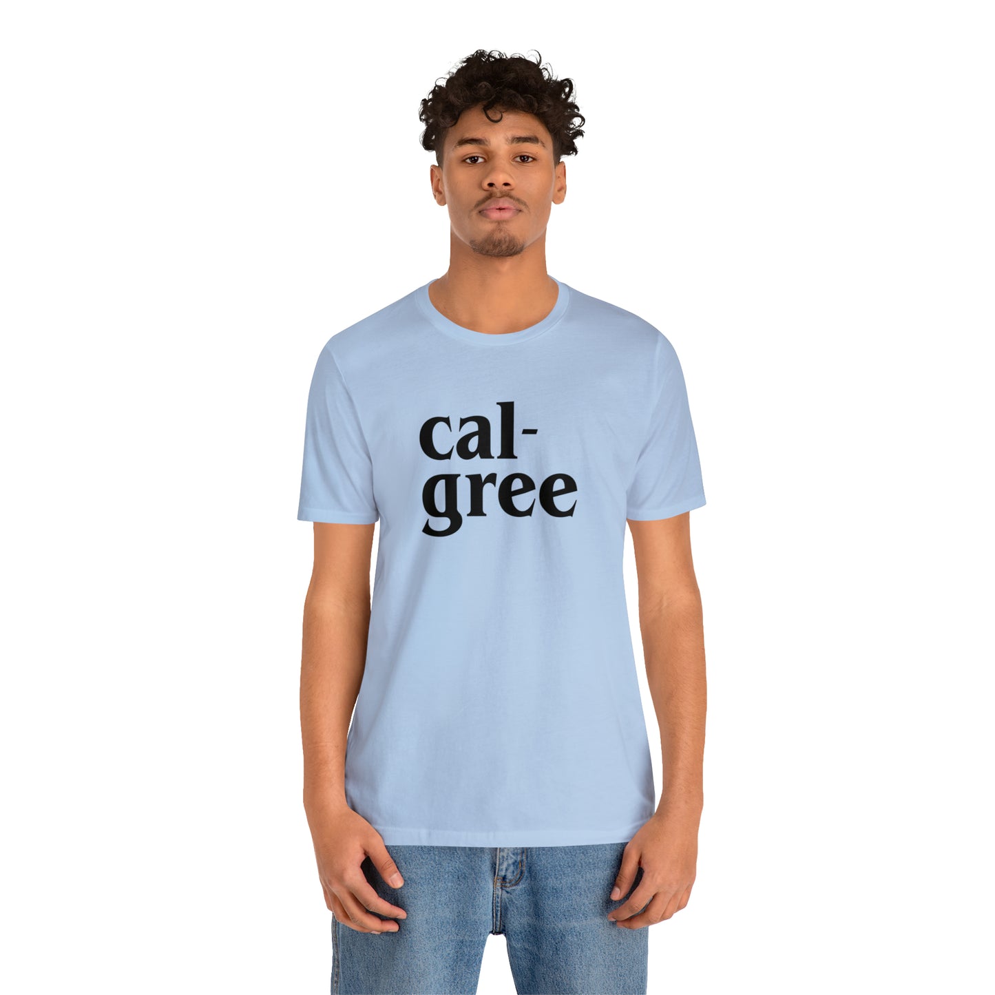 Classic Calgree Collection - Unisex Jersey Short Sleeve Tee