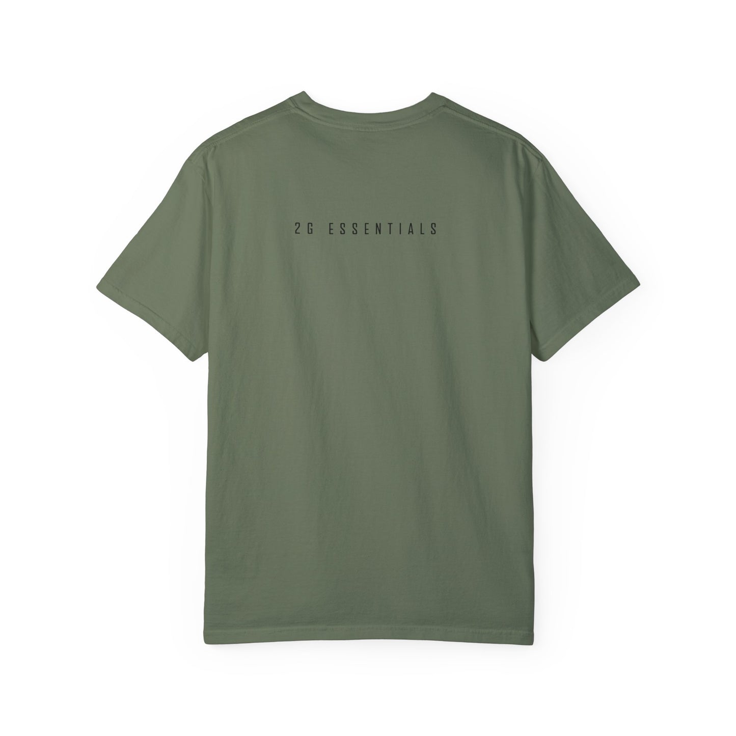 2G Essential Collection - Unisex Garment-Dyed T-shirt
