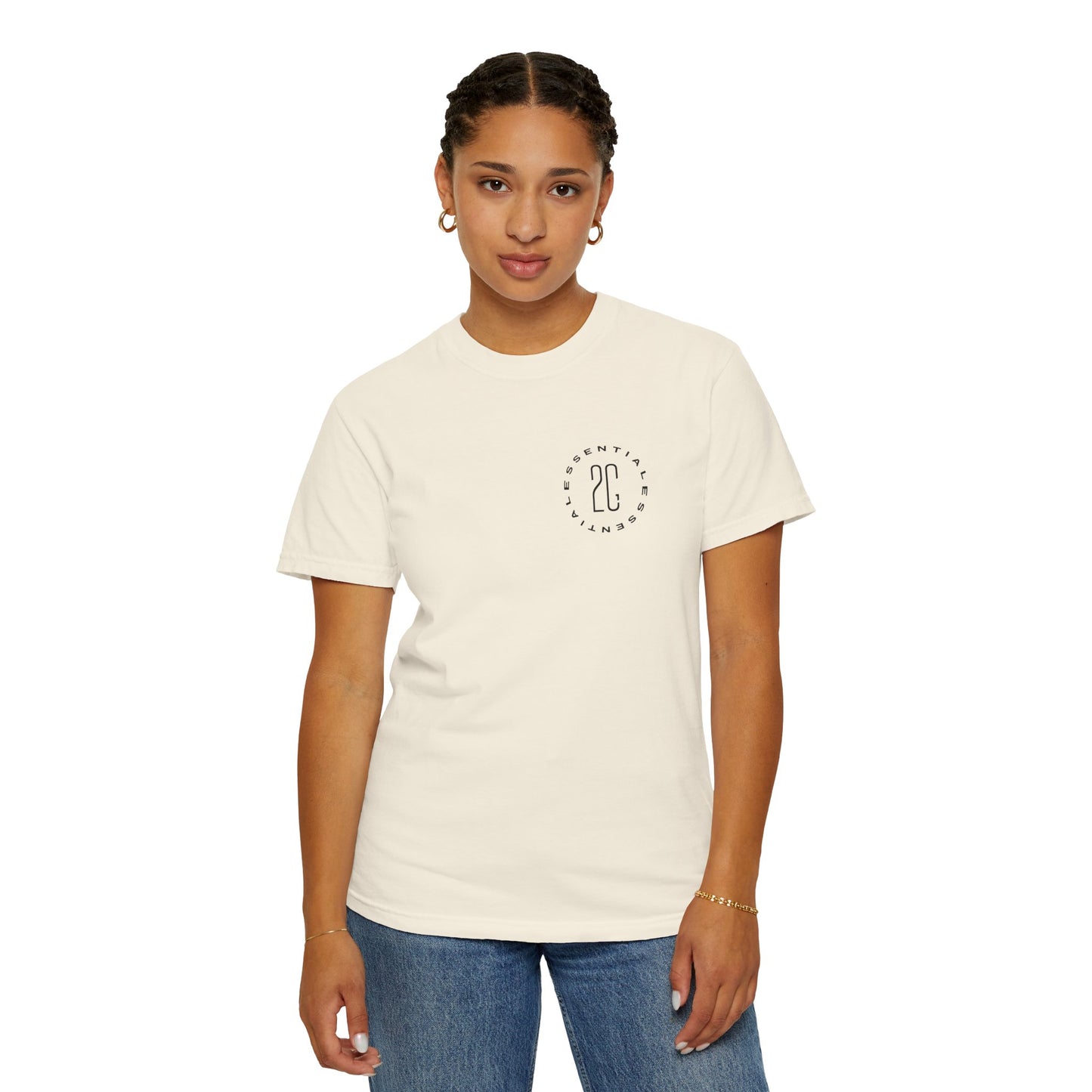 2G Essential Collection - Unisex Garment-Dyed T-shirt