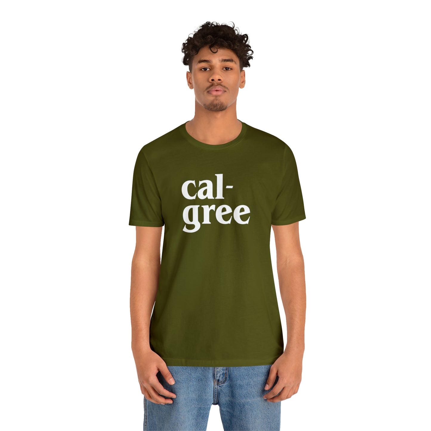 Classic Calgree Collection - Unisex Jersey Short Sleeve Tee