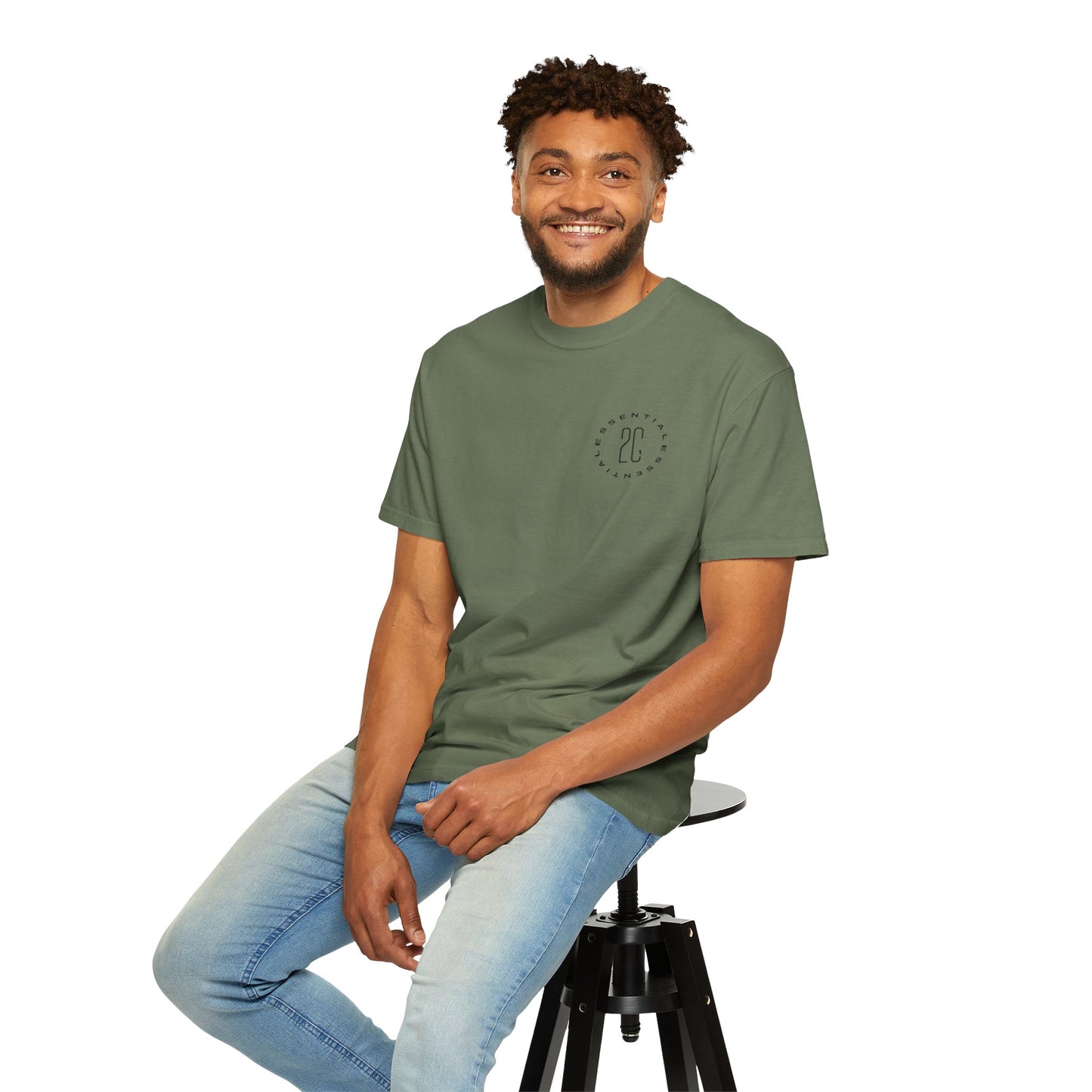 2G Essential Collection - Unisex Garment-Dyed T-shirt