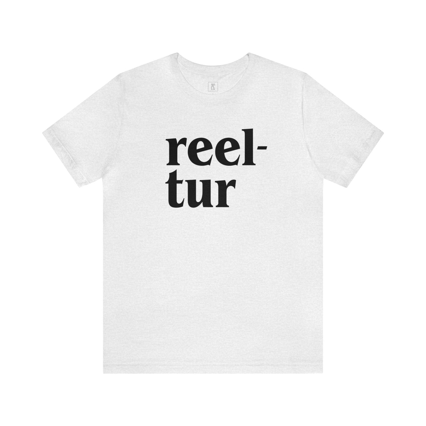 Original Reeltur Collection - Unisex Jersey Short Sleeve Tee