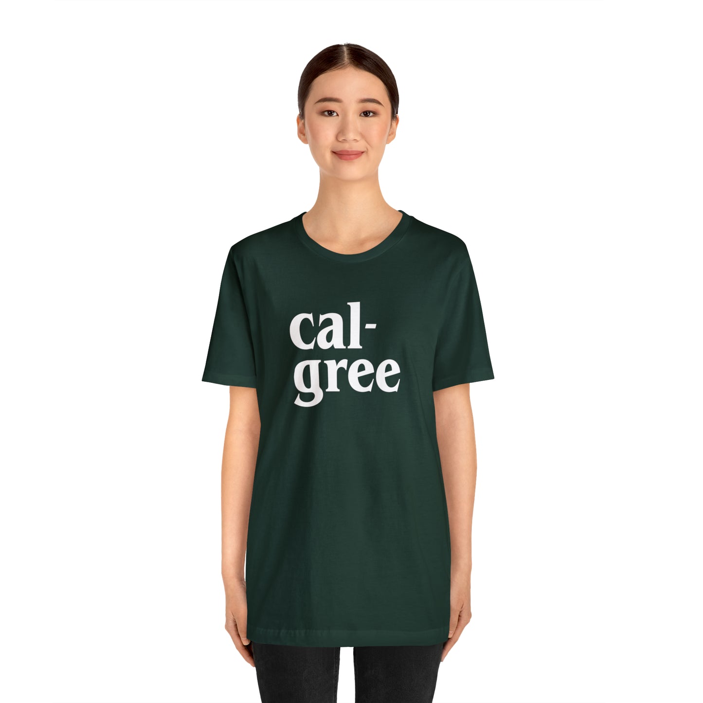 Classic Calgree Collection - Unisex Jersey Short Sleeve Tee