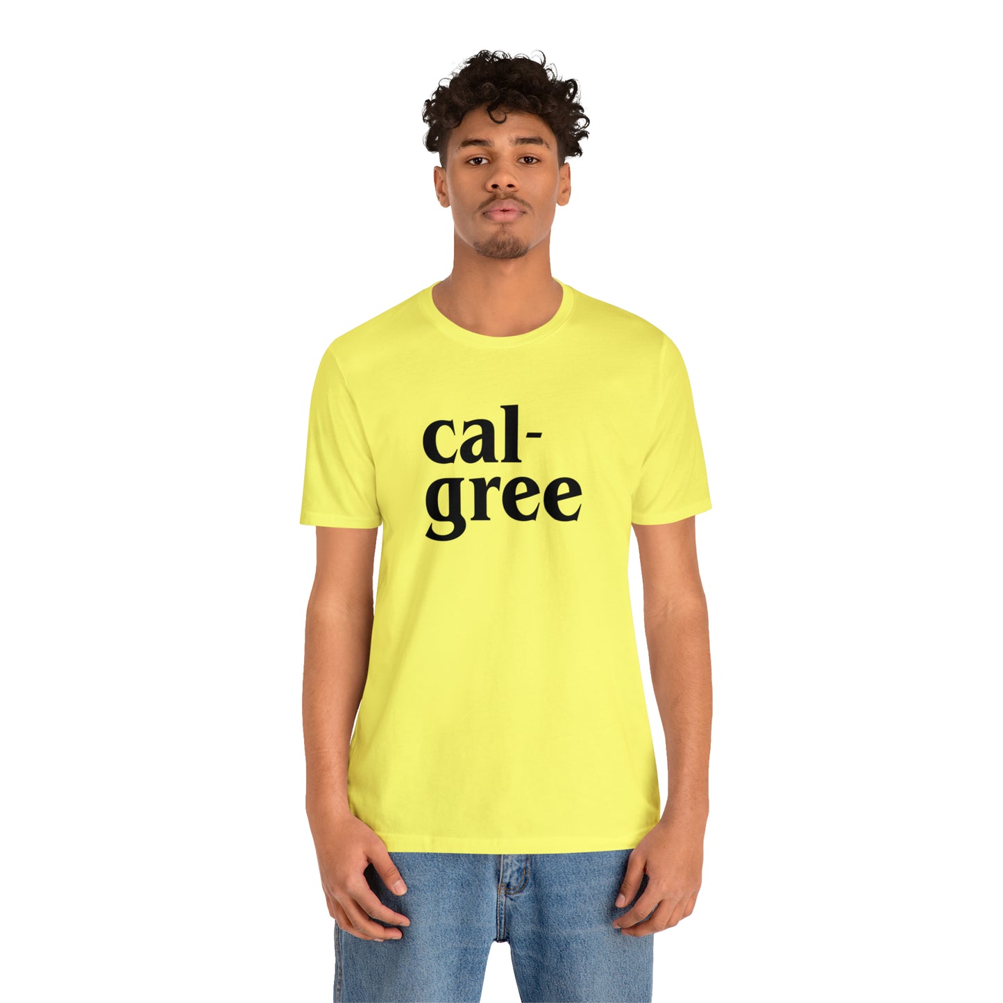 Classic Calgree Collection - Unisex Jersey Short Sleeve Tee