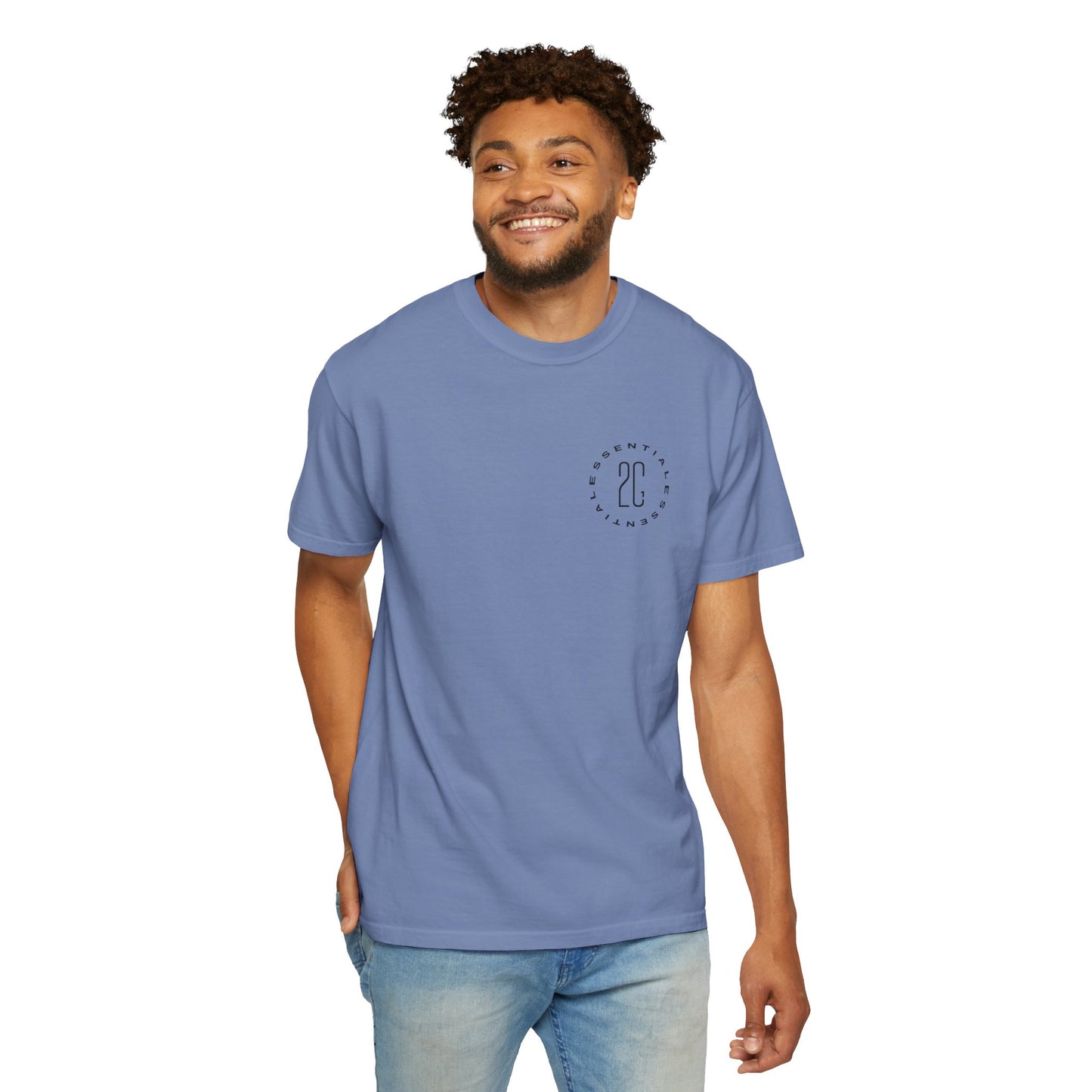 2G Essential Collection - Unisex Garment-Dyed T-shirt