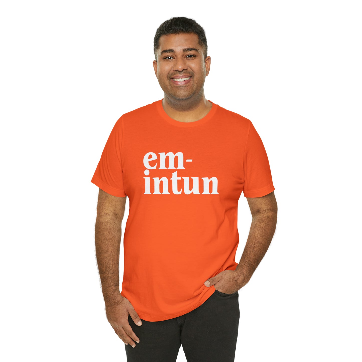 Authentic Emintun Collection - Unisex Jersey Short Sleeve Tee