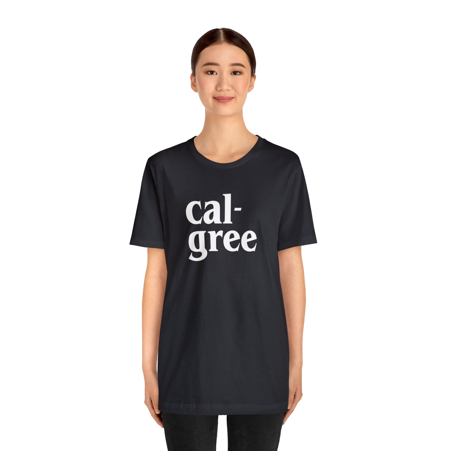 Classic Calgree Collection - Unisex Jersey Short Sleeve Tee