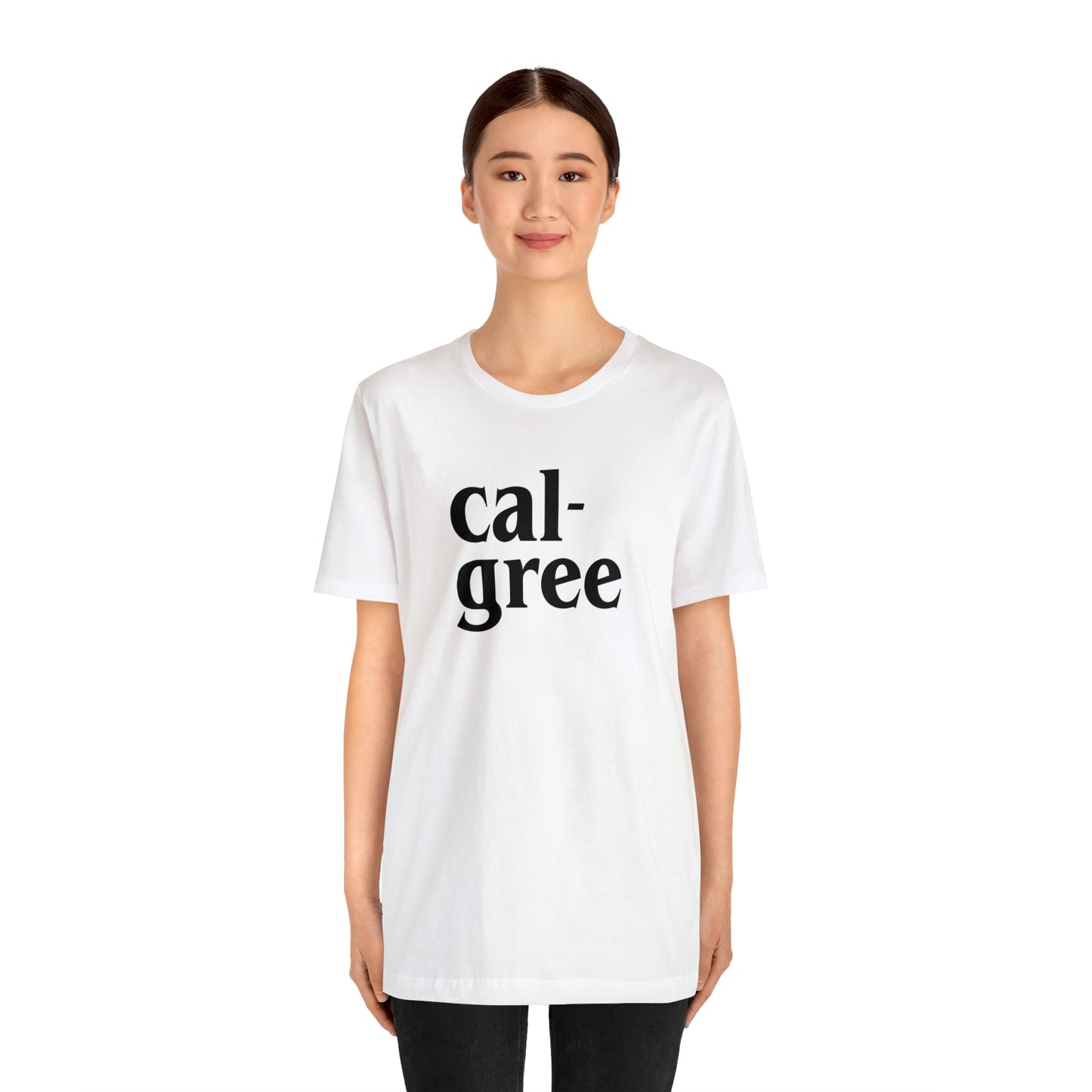 Classic Calgree Collection - Unisex Jersey Short Sleeve Tee