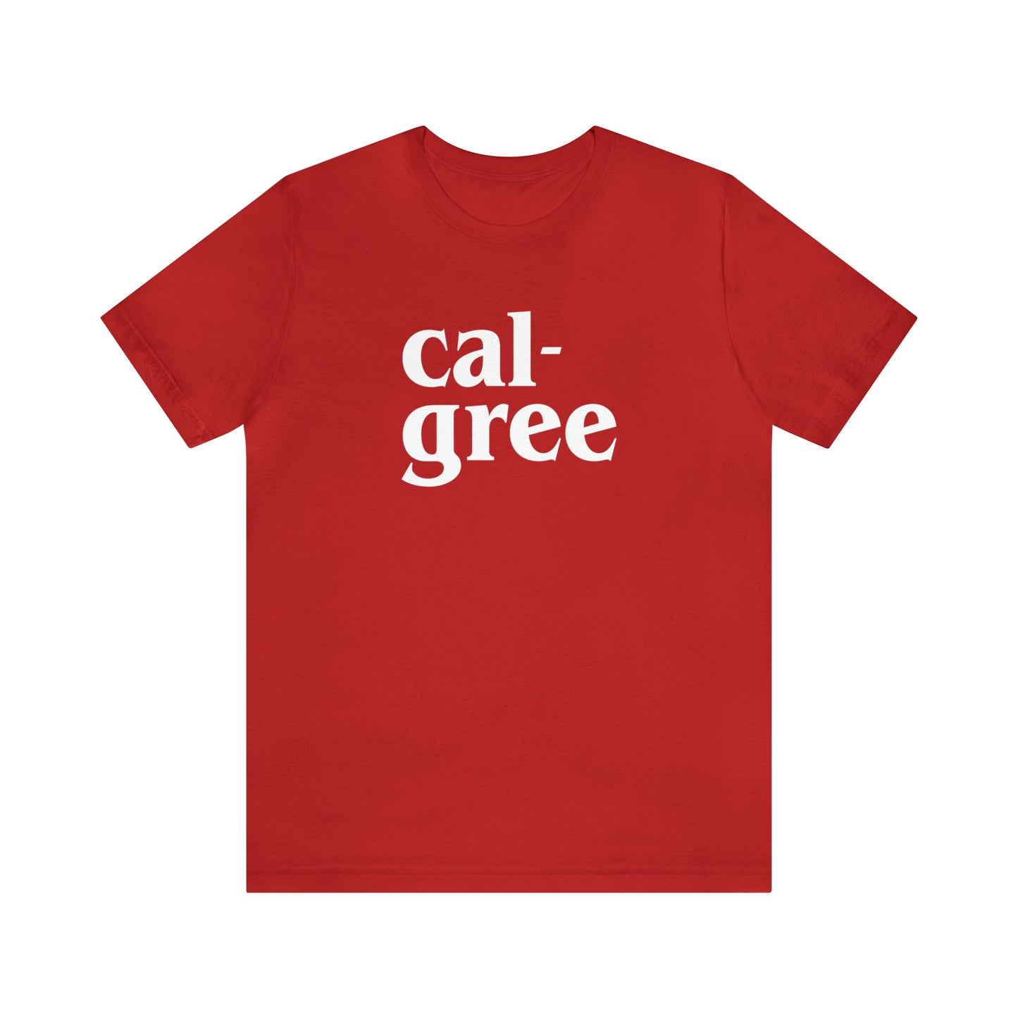 BATTLE OF ALBERTA - Stadium Series | Calgree Unisex Jersey Short Sleeve Tee