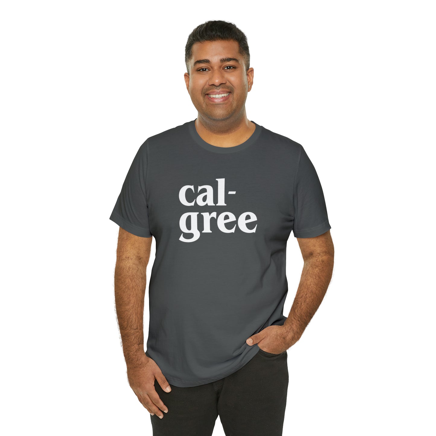 Classic Calgree Collection - Unisex Jersey Short Sleeve Tee