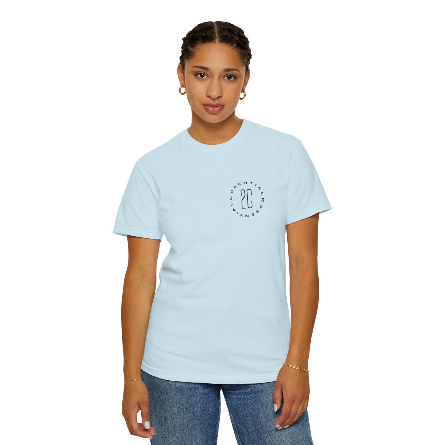 2G Essential Collection - Unisex Garment-Dyed T-shirt