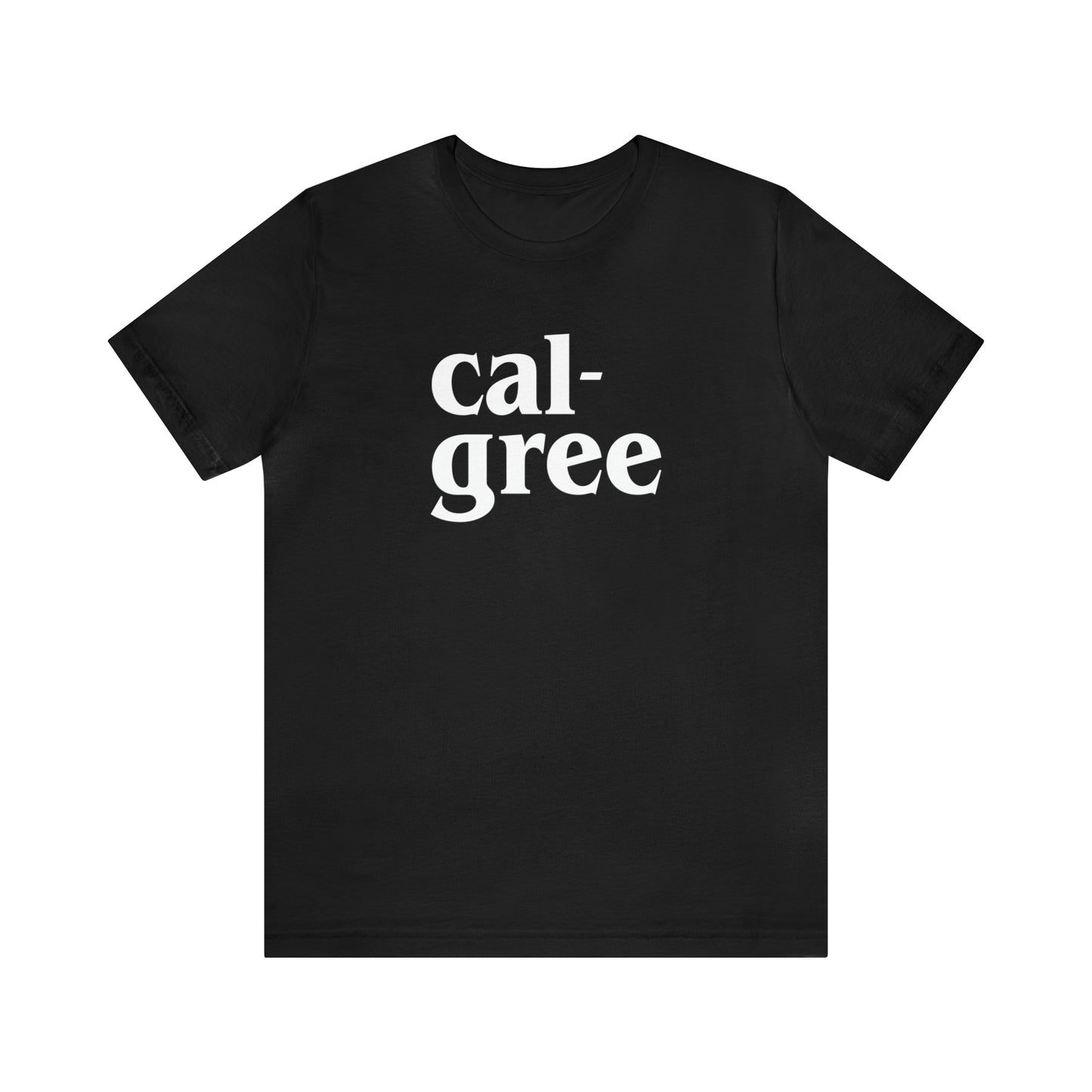 Classic Calgree Collection - Unisex Jersey Short Sleeve Tee