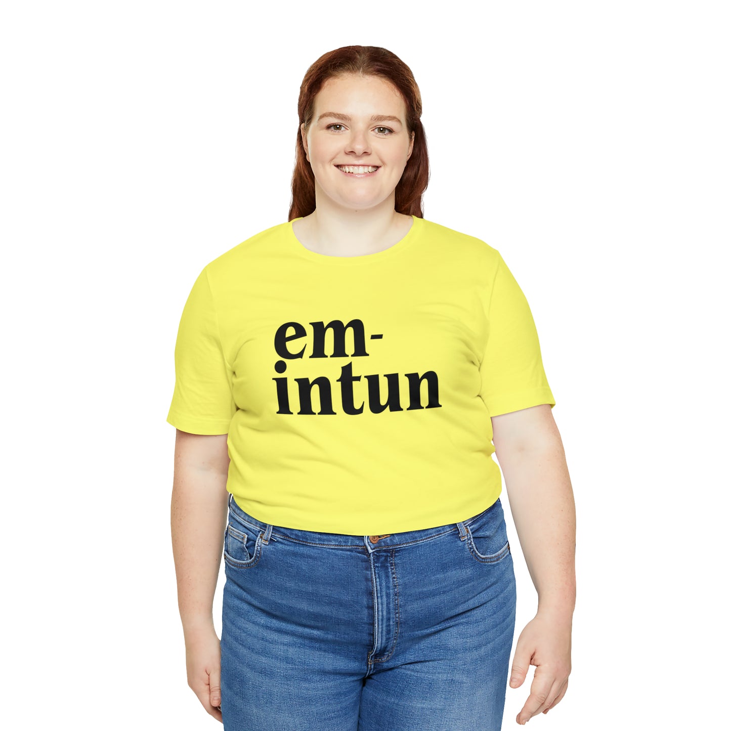 Authentic Emintun Collection - Unisex Jersey Short Sleeve Tee