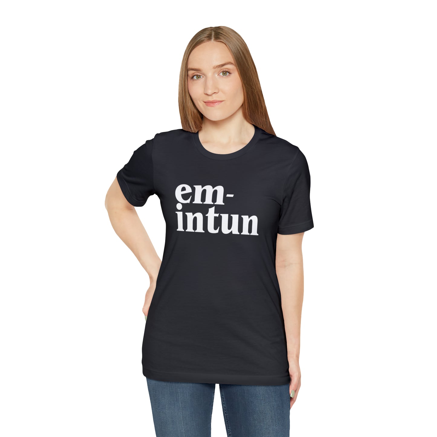 Authentic Emintun Collection - Unisex Jersey Short Sleeve Tee