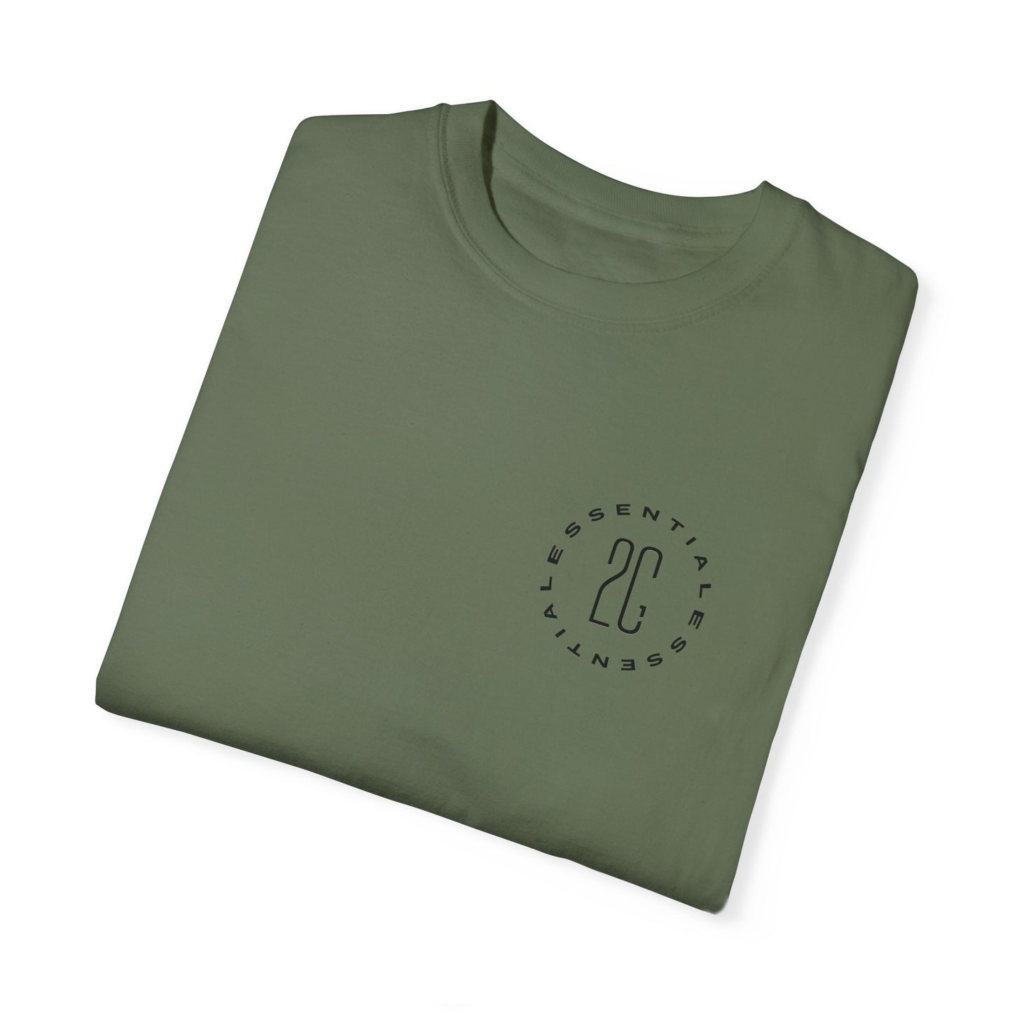 2G Essential Collection - Unisex Garment-Dyed T-shirt