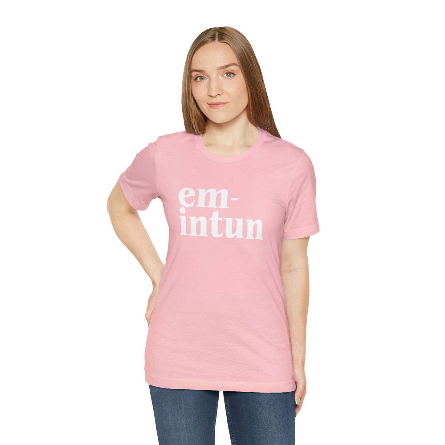 Authentic Emintun Collection - Unisex Jersey Short Sleeve Tee