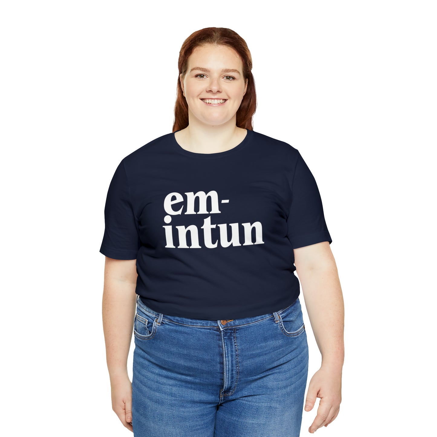 Authentic Emintun Collection - Unisex Jersey Short Sleeve Tee