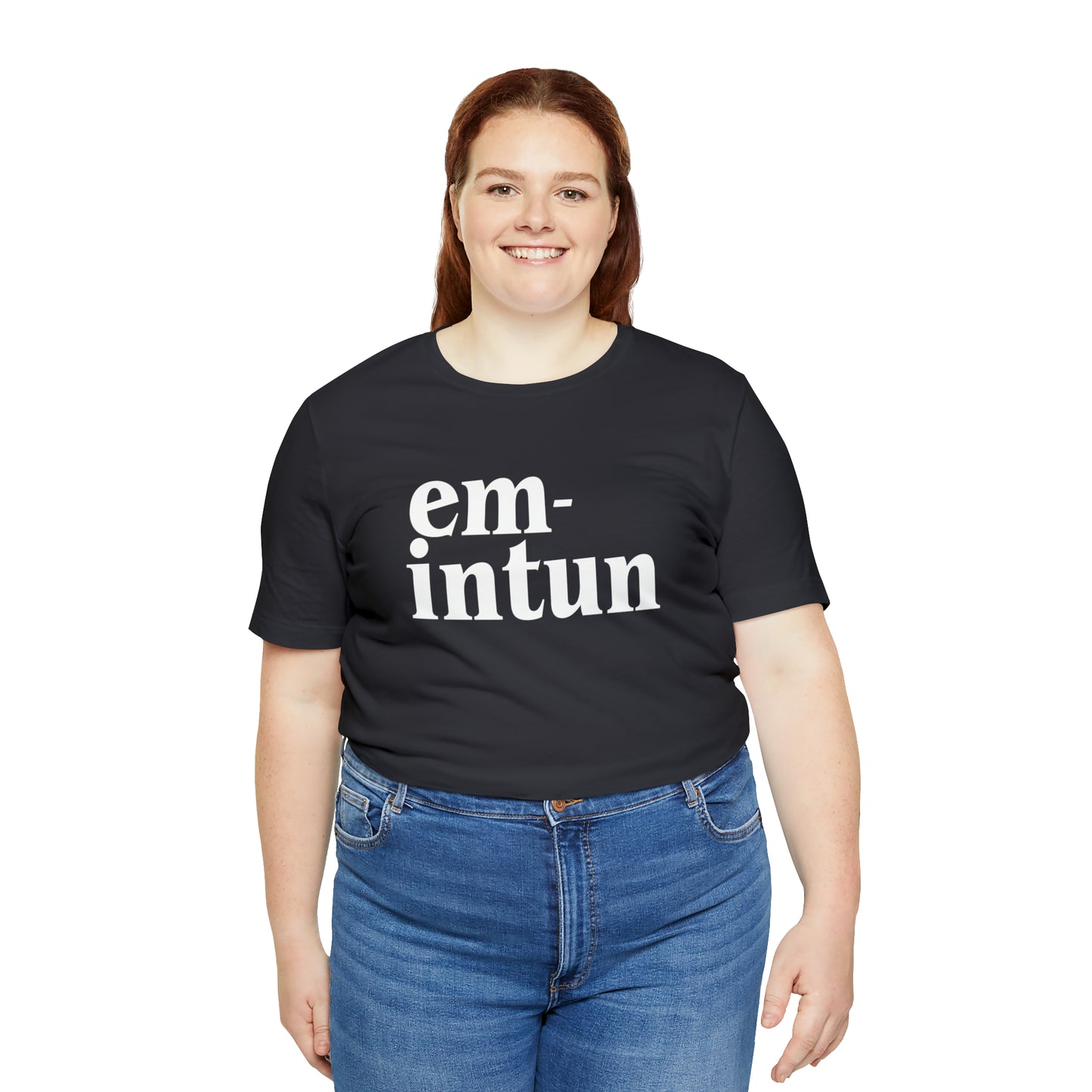 Authentic Emintun Collection - Unisex Jersey Short Sleeve Tee