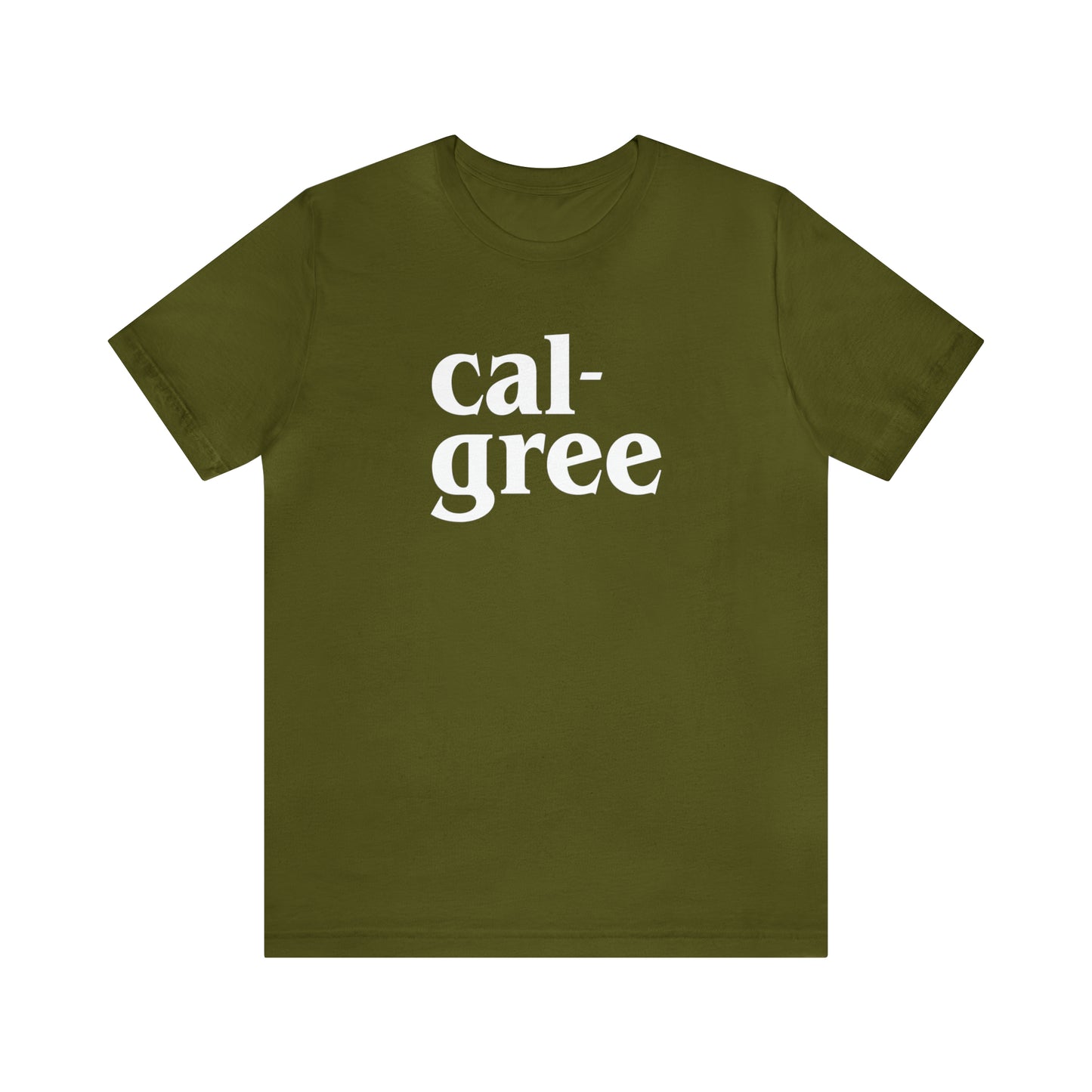 Classic Calgree Collection - Unisex Jersey Short Sleeve Tee