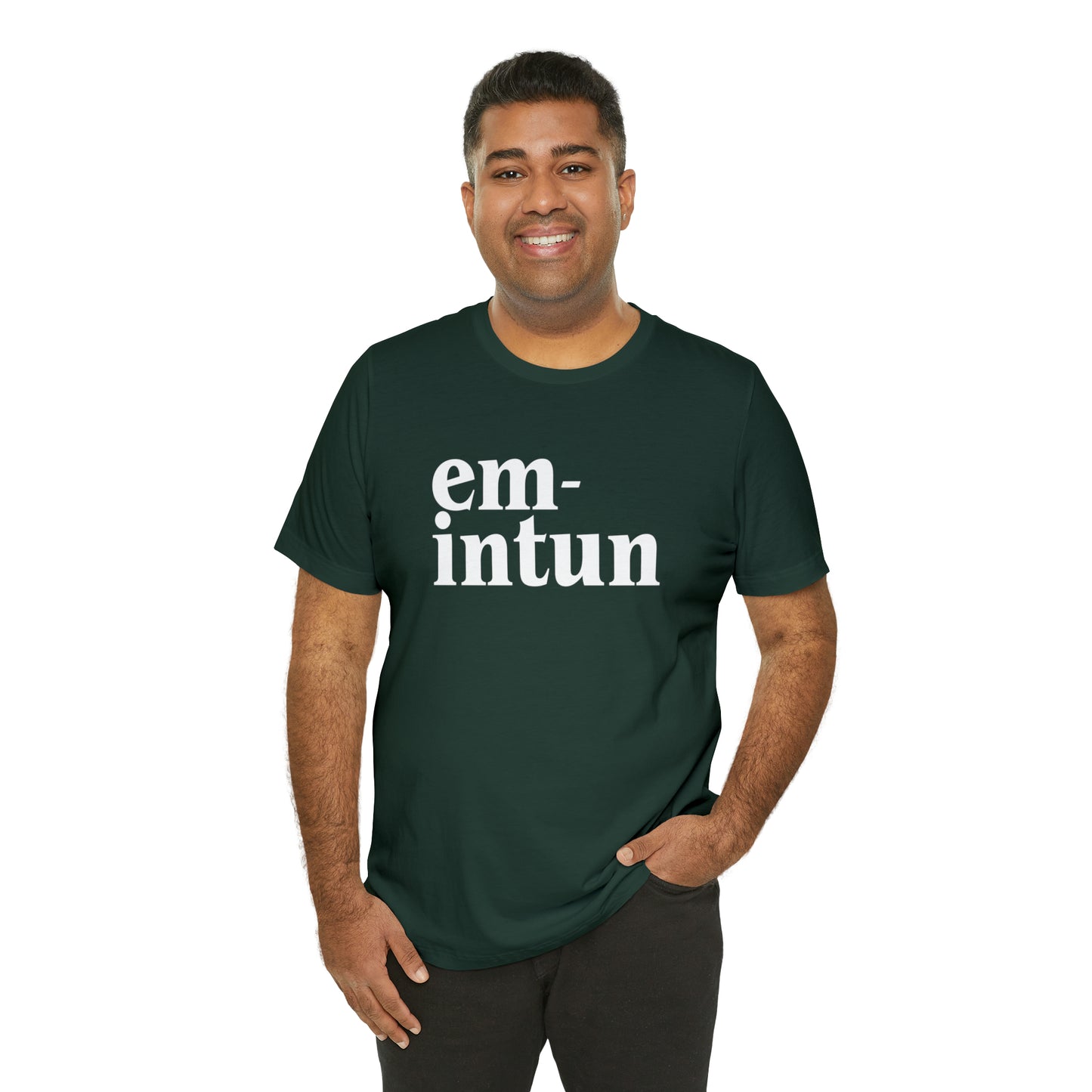 Authentic Emintun Collection - Unisex Jersey Short Sleeve Tee