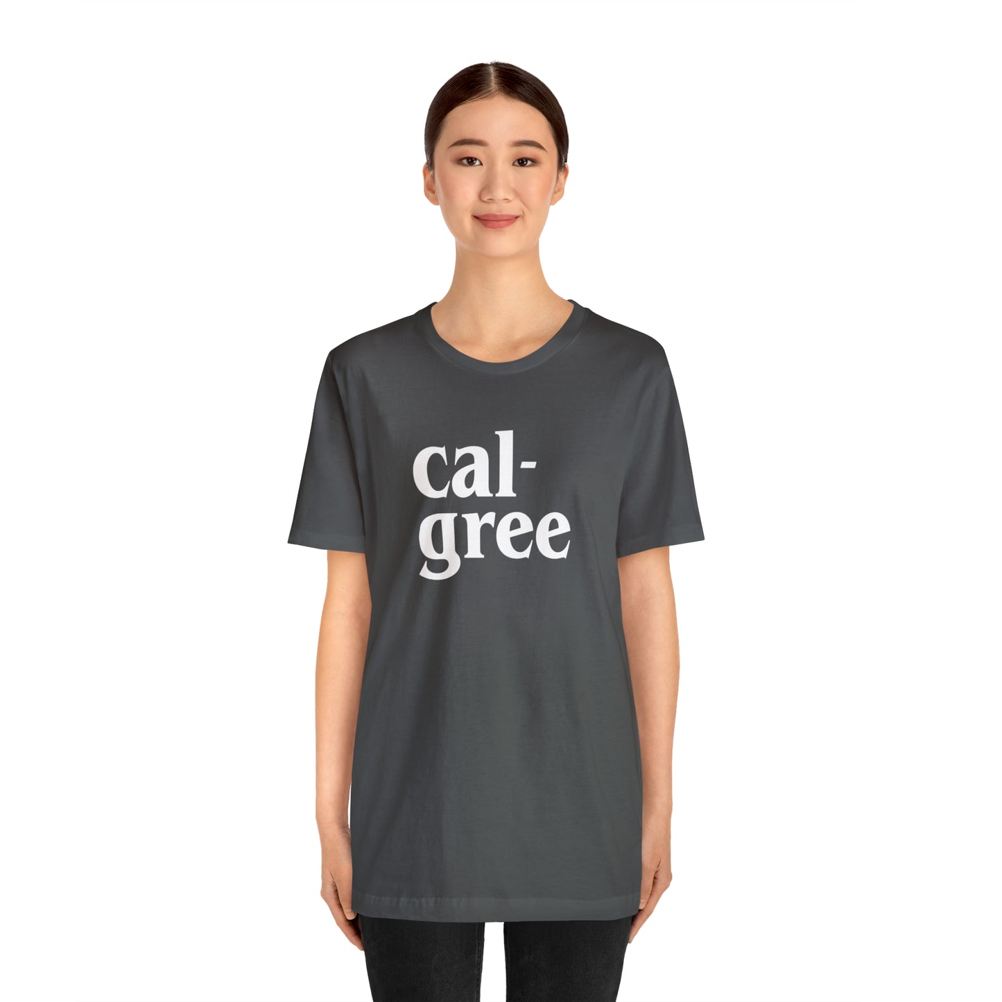 Classic Calgree Collection - Unisex Jersey Short Sleeve Tee
