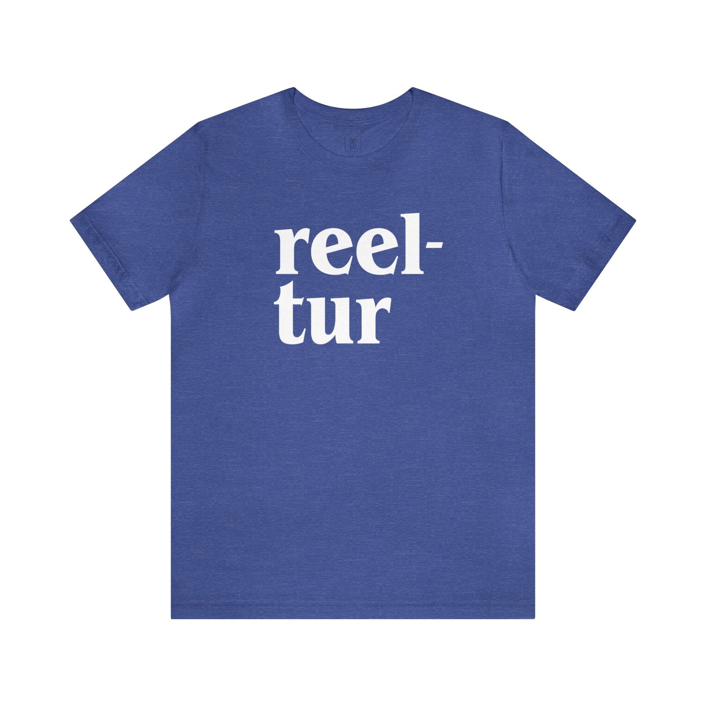 Original Reeltur Collection - Unisex Jersey Short Sleeve Tee