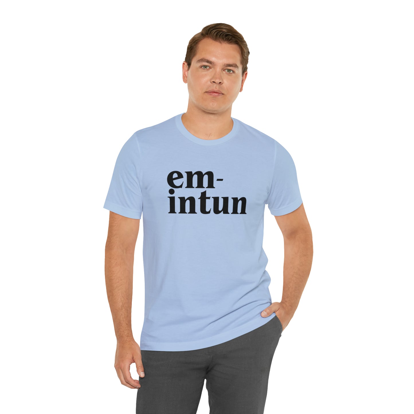Authentic Emintun Collection - Unisex Jersey Short Sleeve Tee