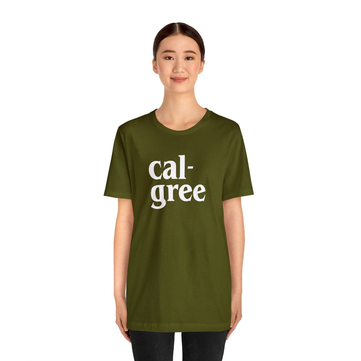 Classic Calgree Collection - Unisex Jersey Short Sleeve Tee