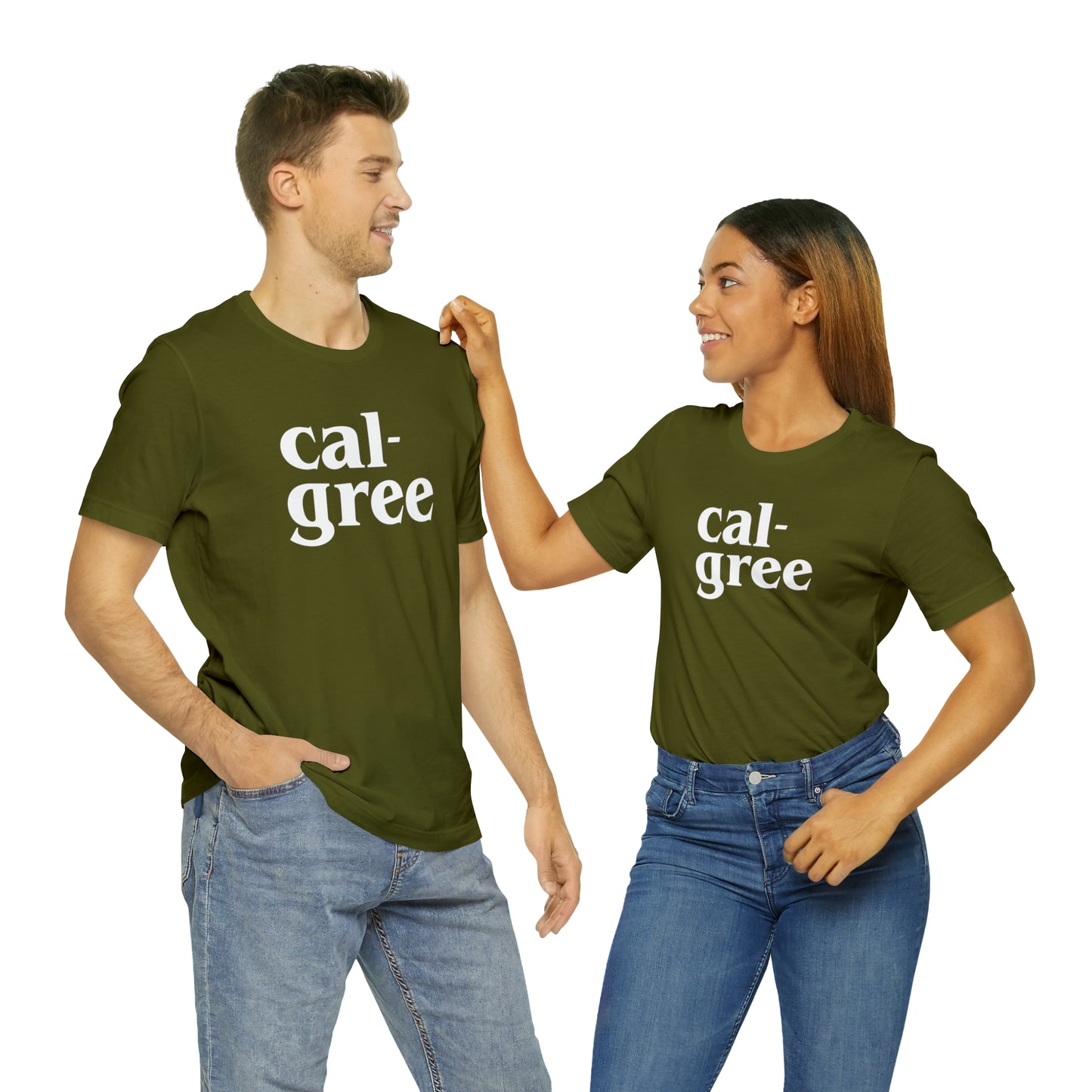 Classic Calgree Collection - Unisex Jersey Short Sleeve Tee