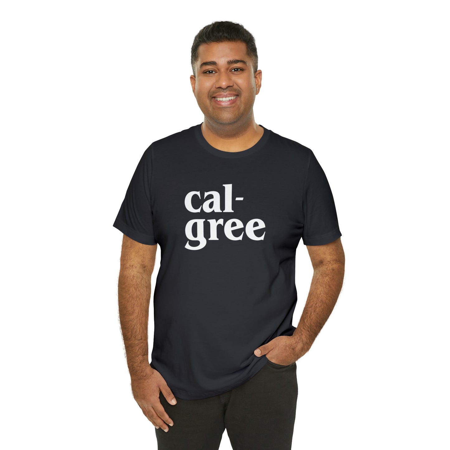 Classic Calgree Collection - Unisex Jersey Short Sleeve Tee