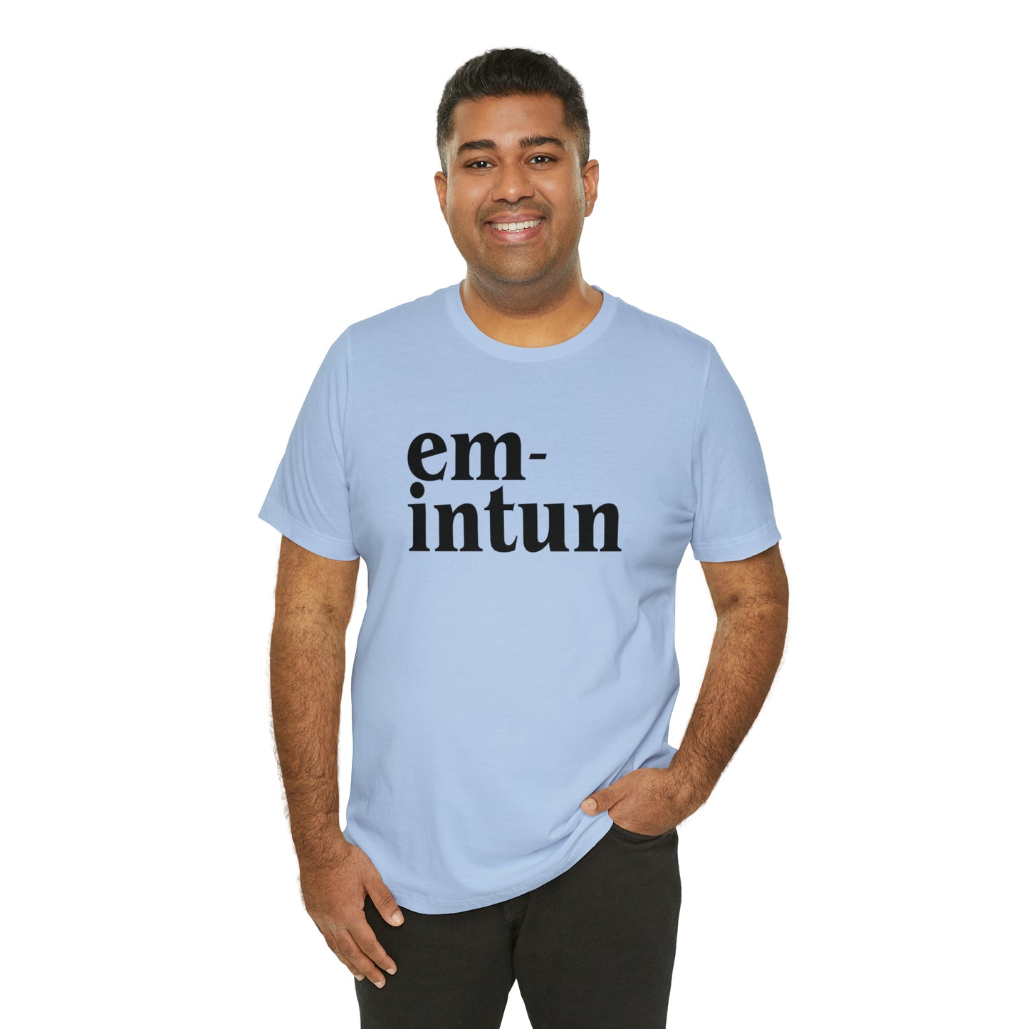 Authentic Emintun Collection - Unisex Jersey Short Sleeve Tee