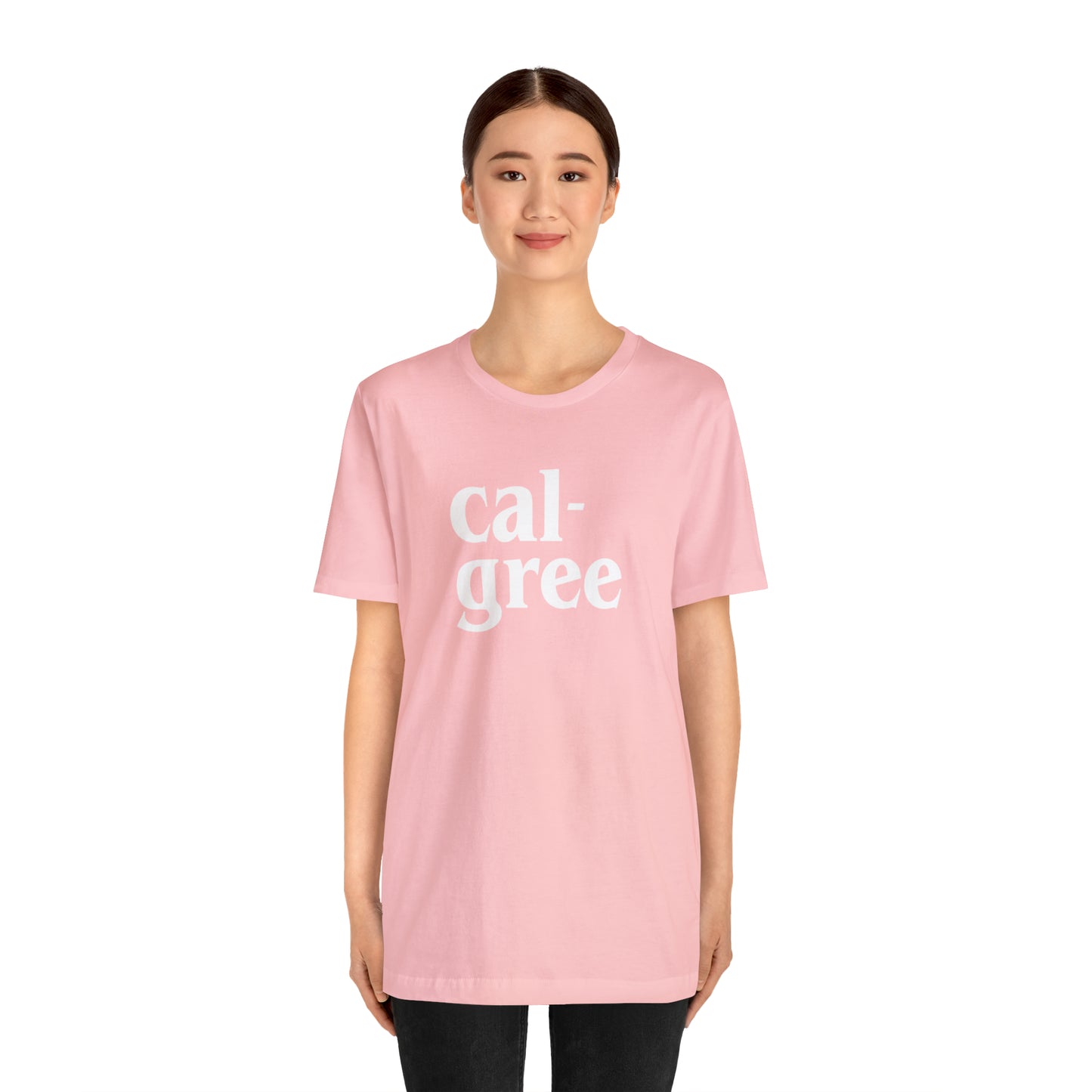 Classic Calgree Collection - Unisex Jersey Short Sleeve Tee