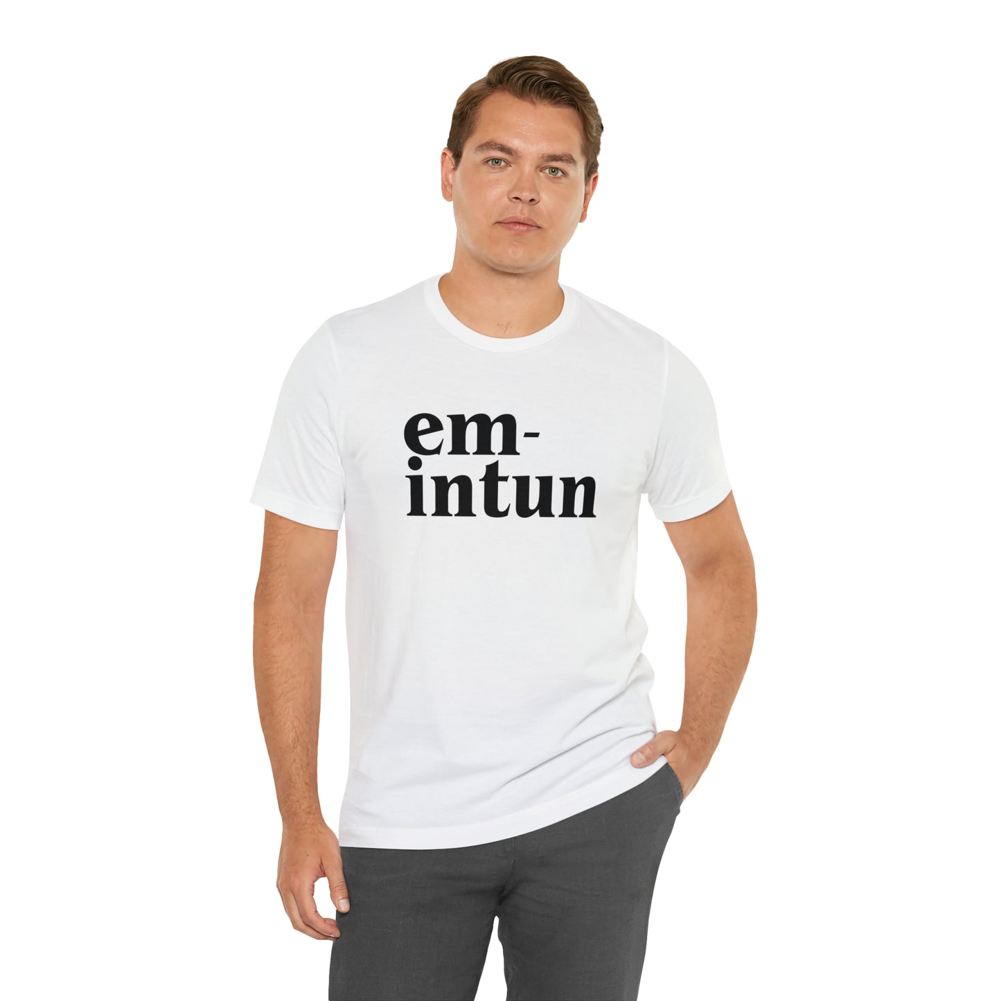 Authentic Emintun Collection - Unisex Jersey Short Sleeve Tee