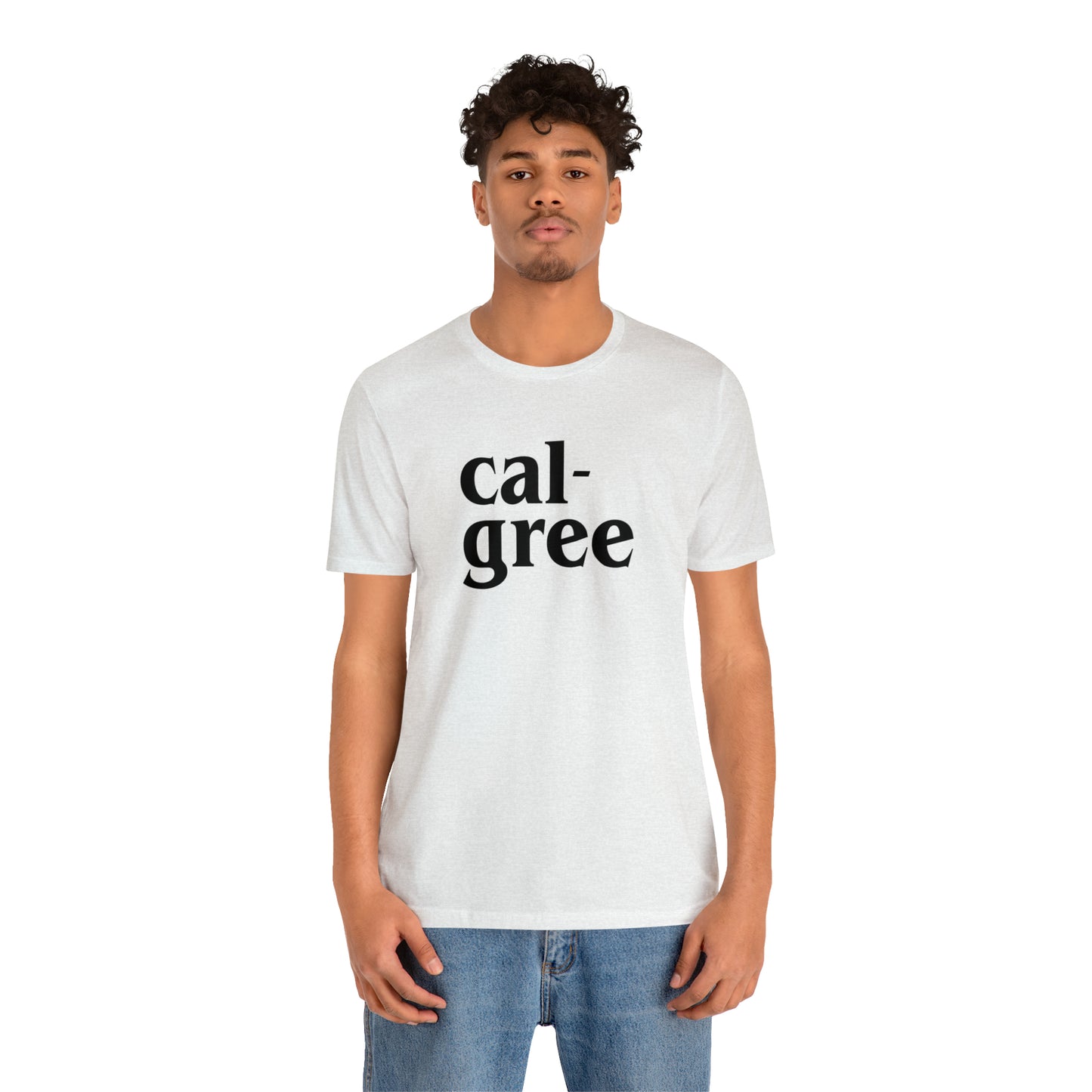 Classic Calgree Collection - Unisex Jersey Short Sleeve Tee