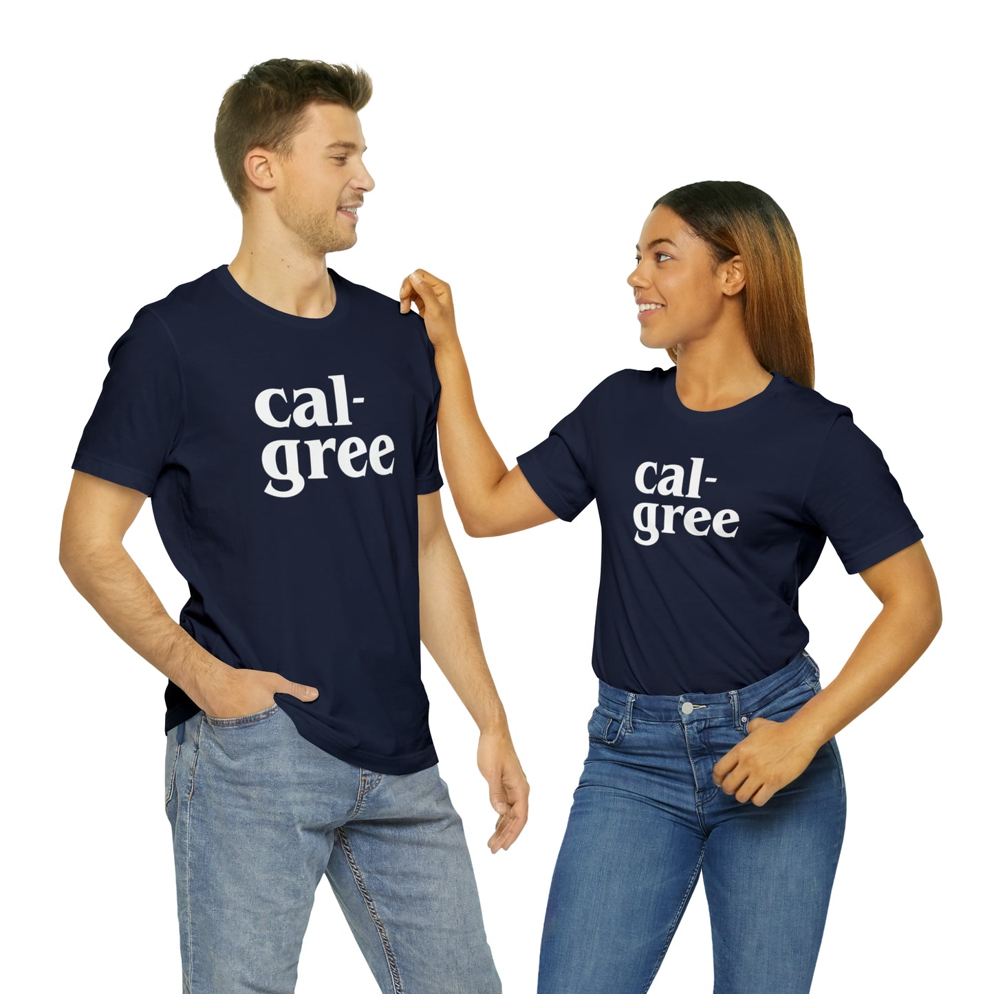 Classic Calgree Collection - Unisex Jersey Short Sleeve Tee