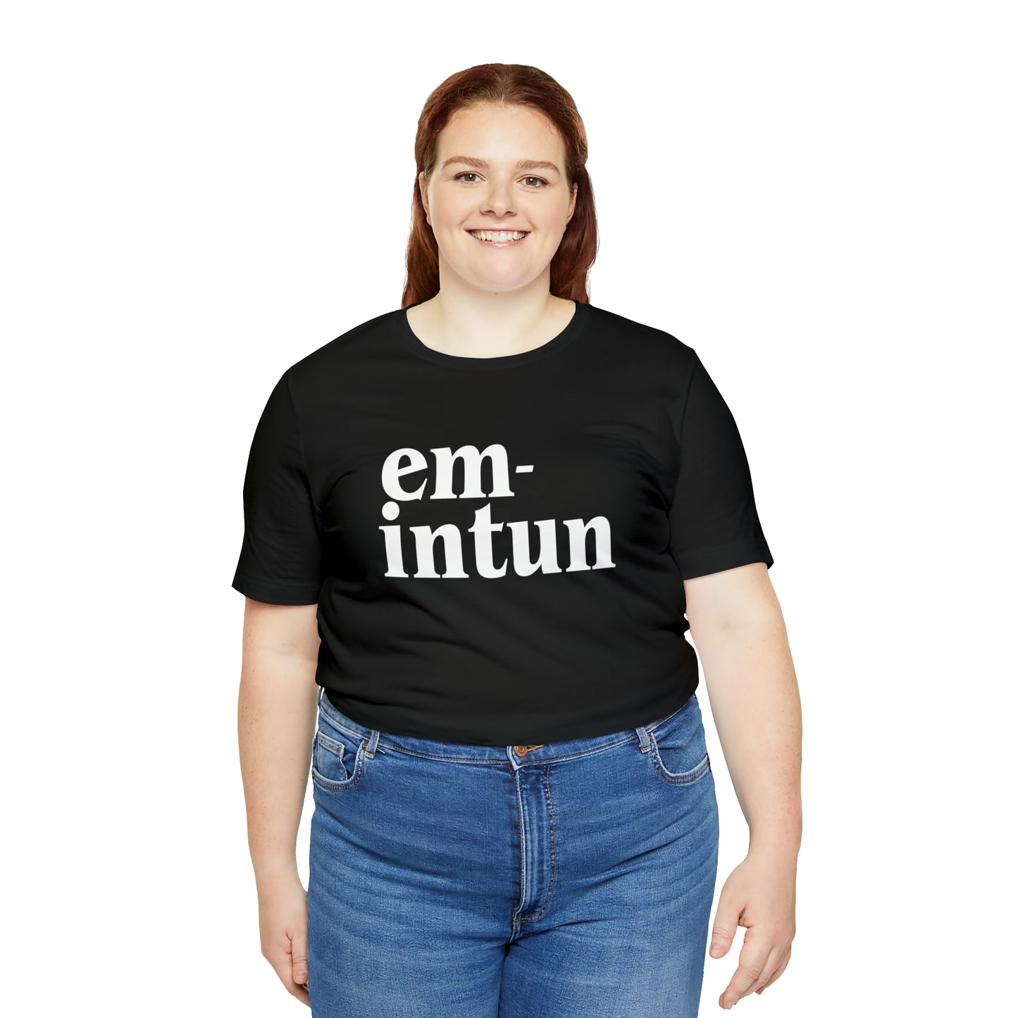 Authentic Emintun Collection - Unisex Jersey Short Sleeve Tee