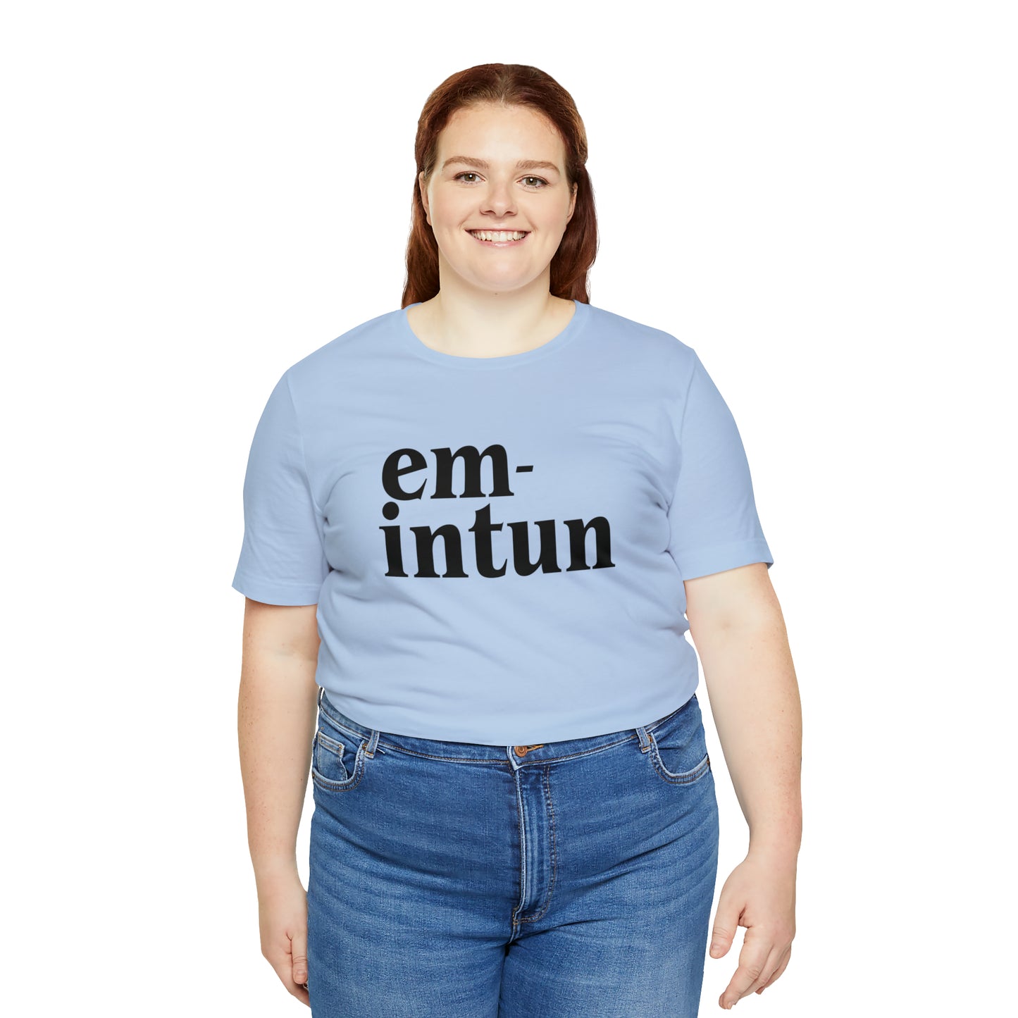 Authentic Emintun Collection - Unisex Jersey Short Sleeve Tee
